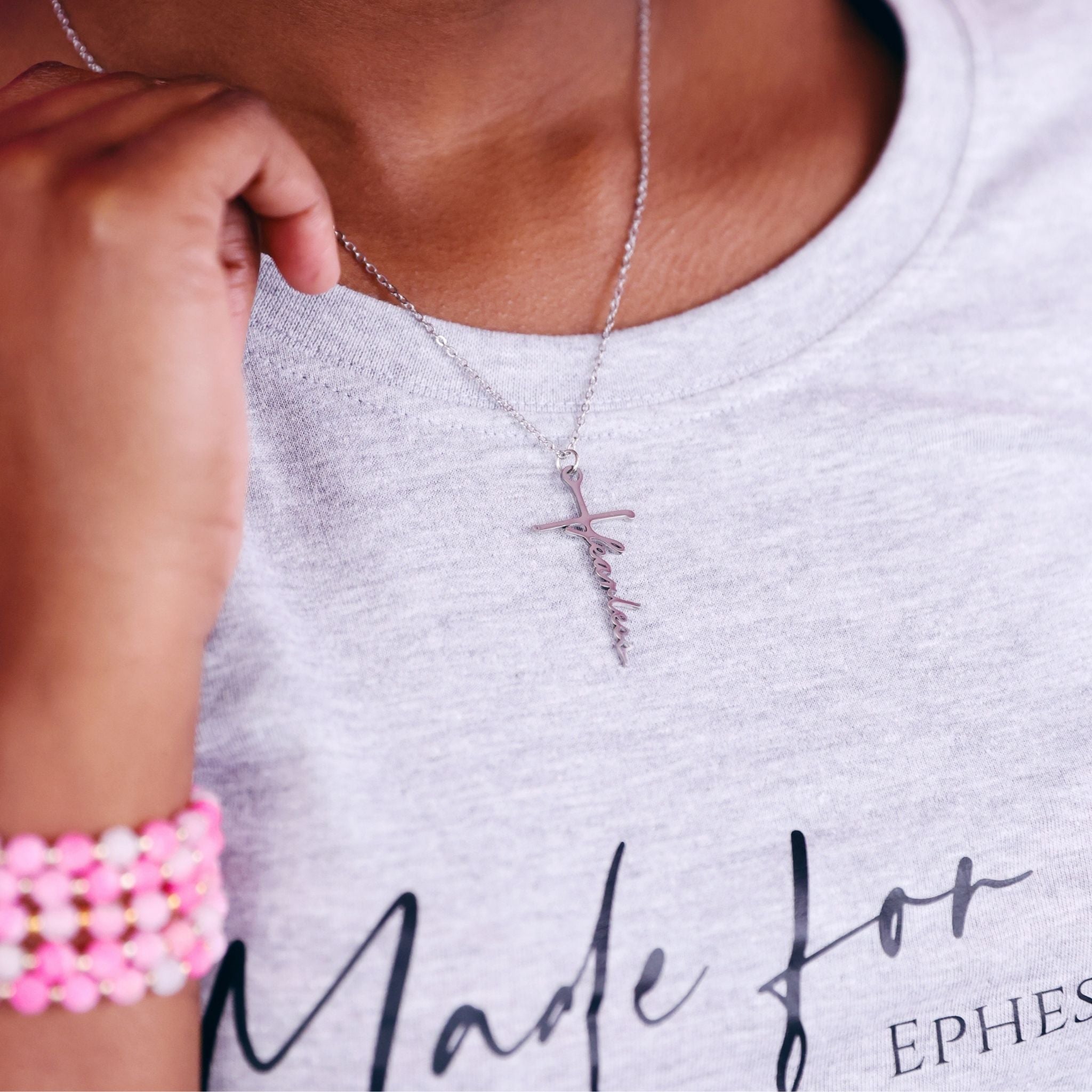 Fearless Christian Necklace