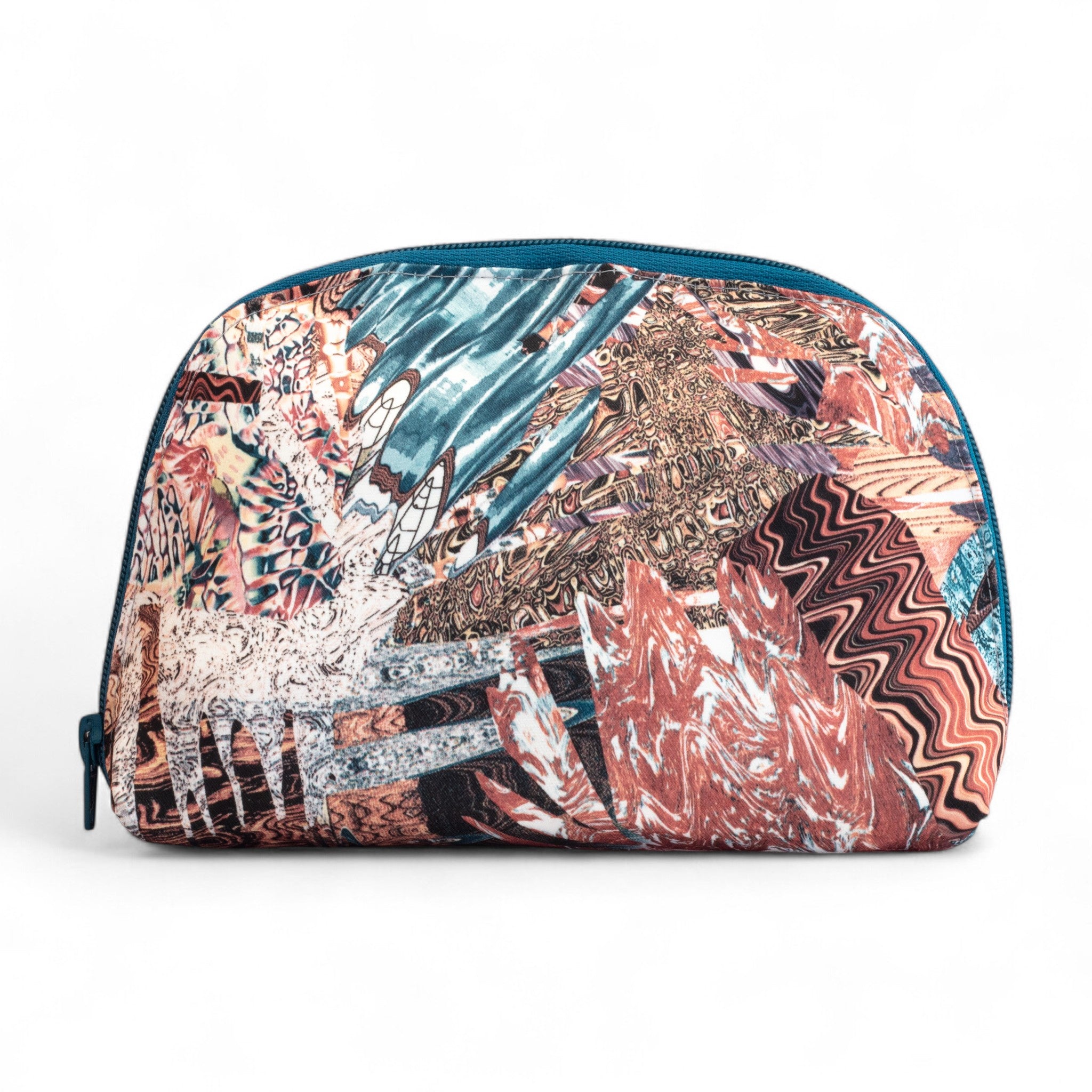 Abstract Makeup Bag