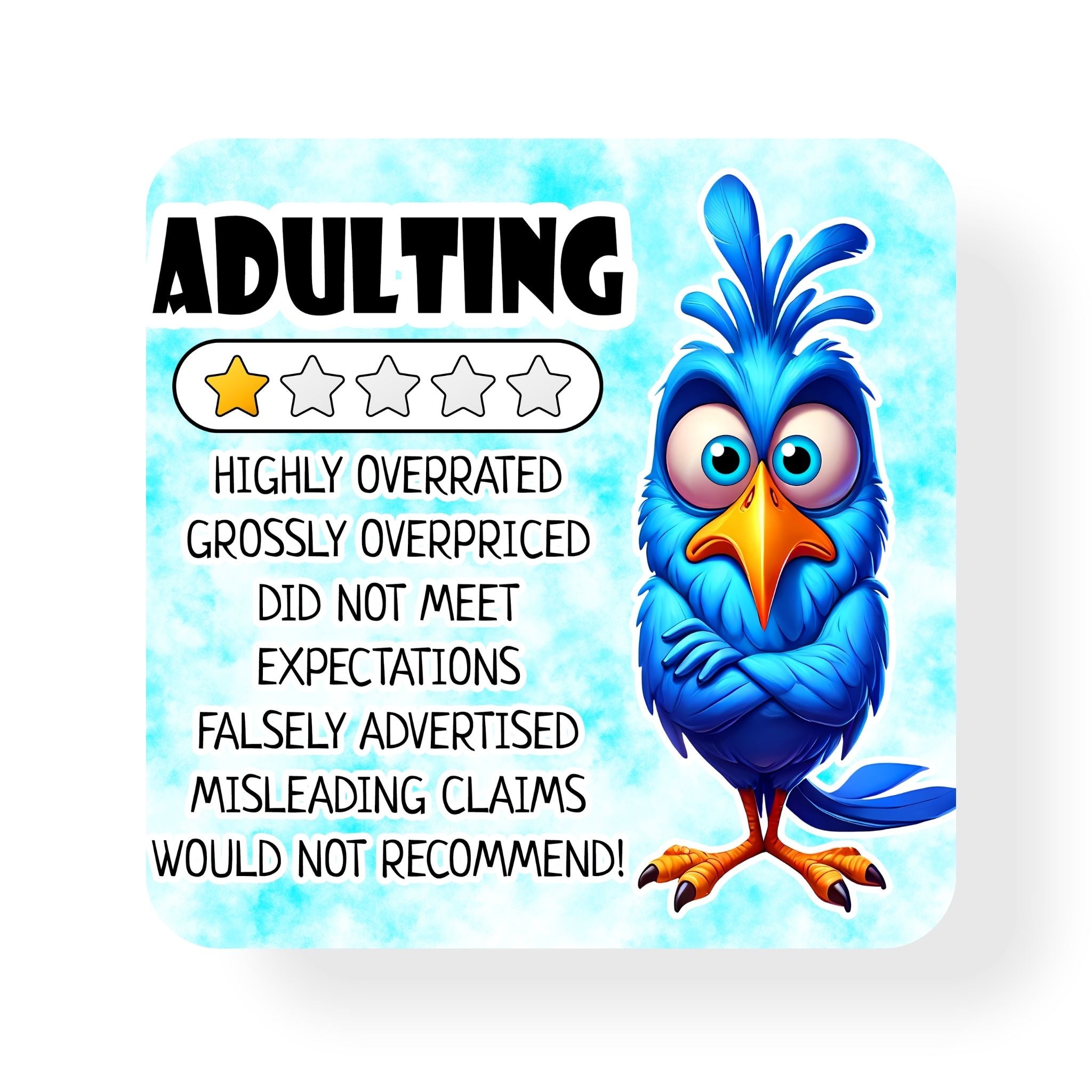 Adulting Coaster