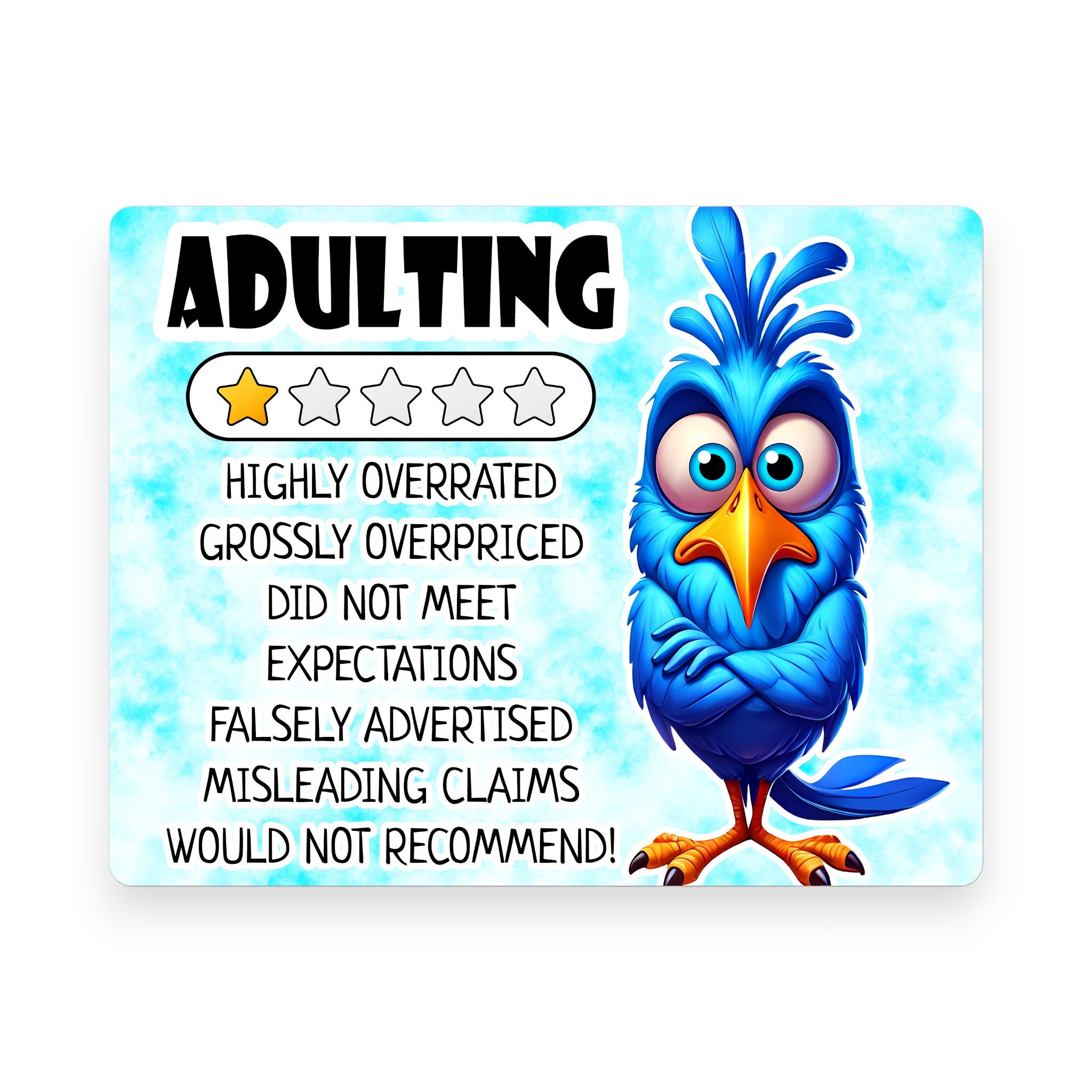 Adulting Mousepad