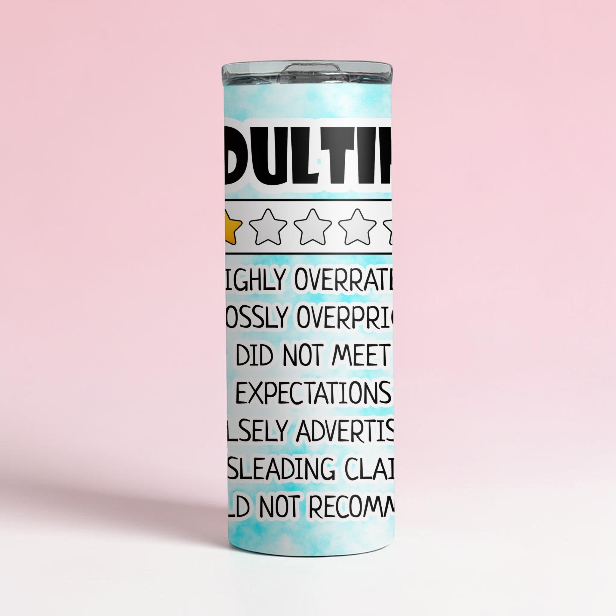 Adulting Tumbler
