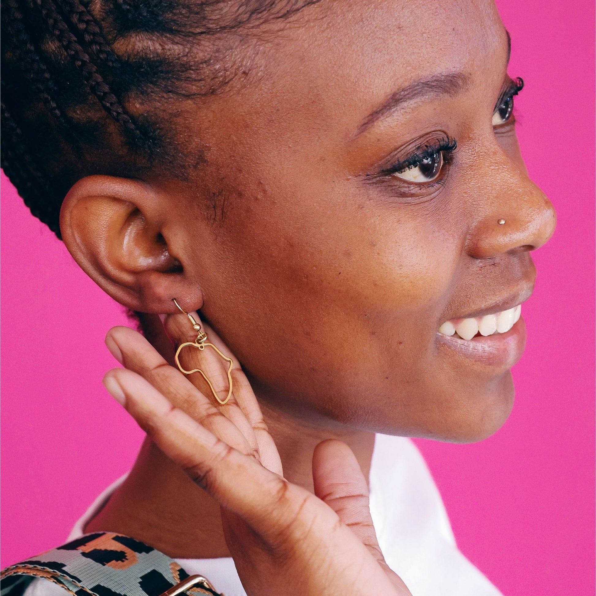 Africa Earrings