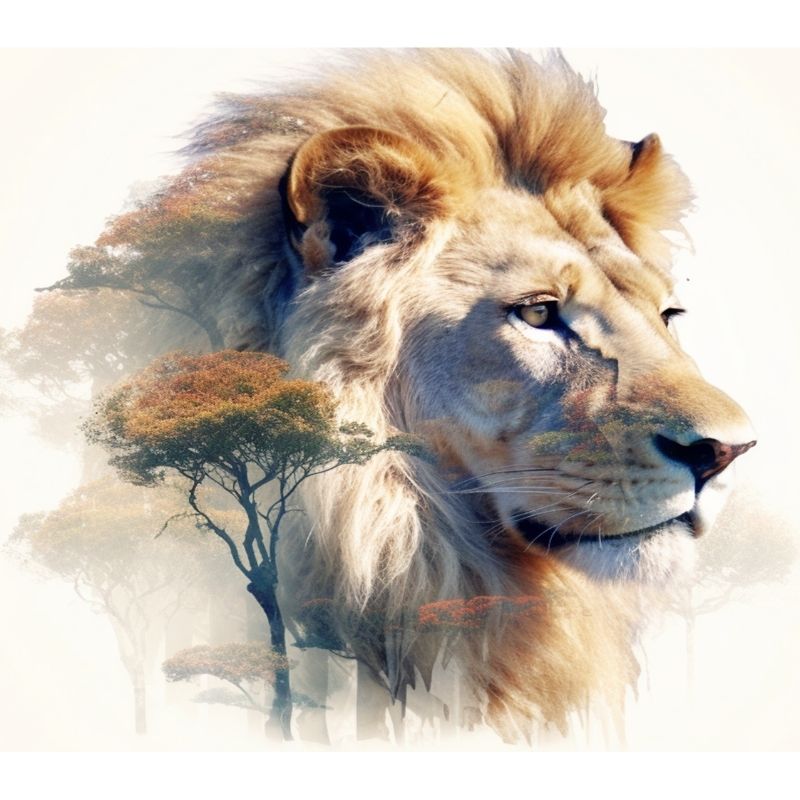 Lion Tumbler