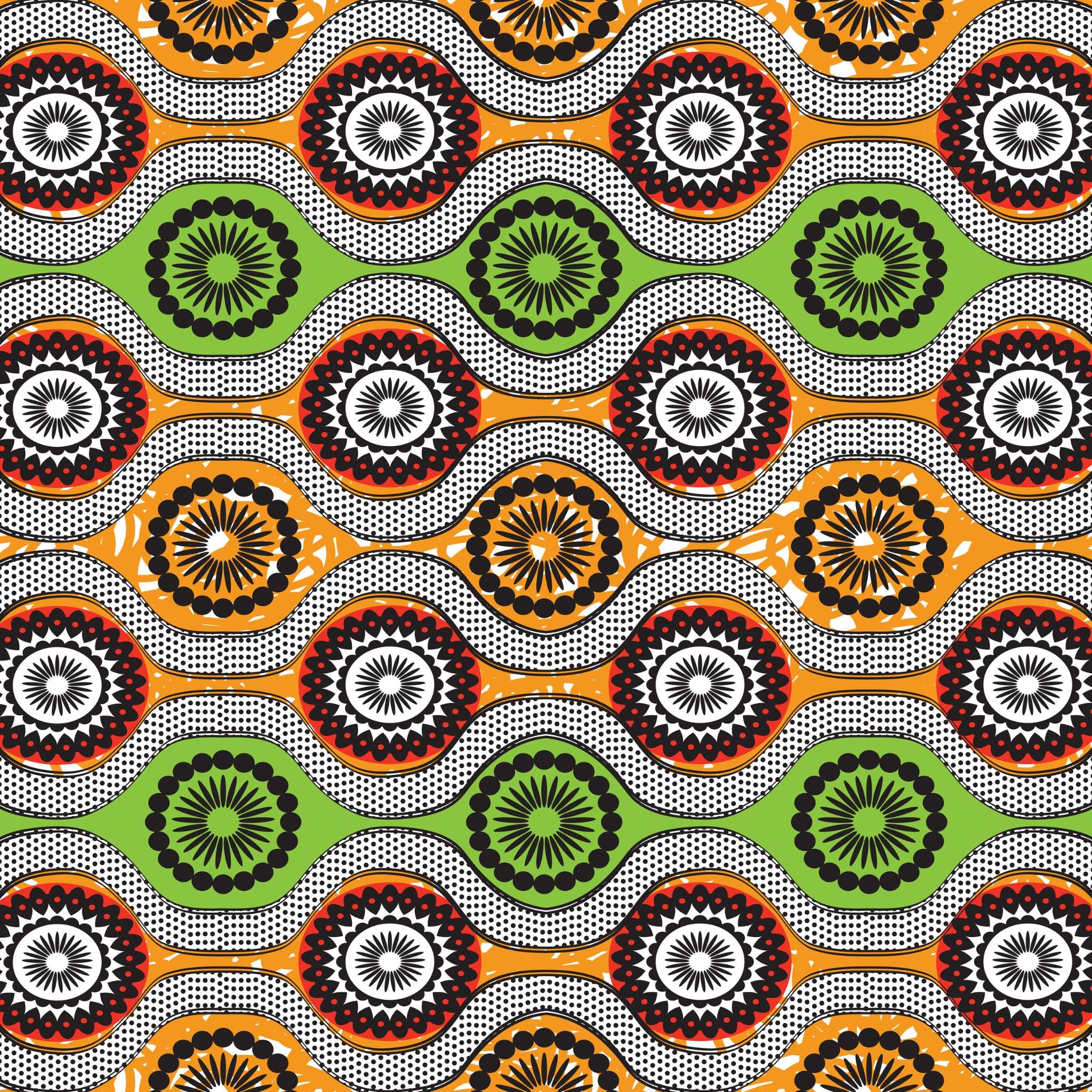 African Print Tumbler