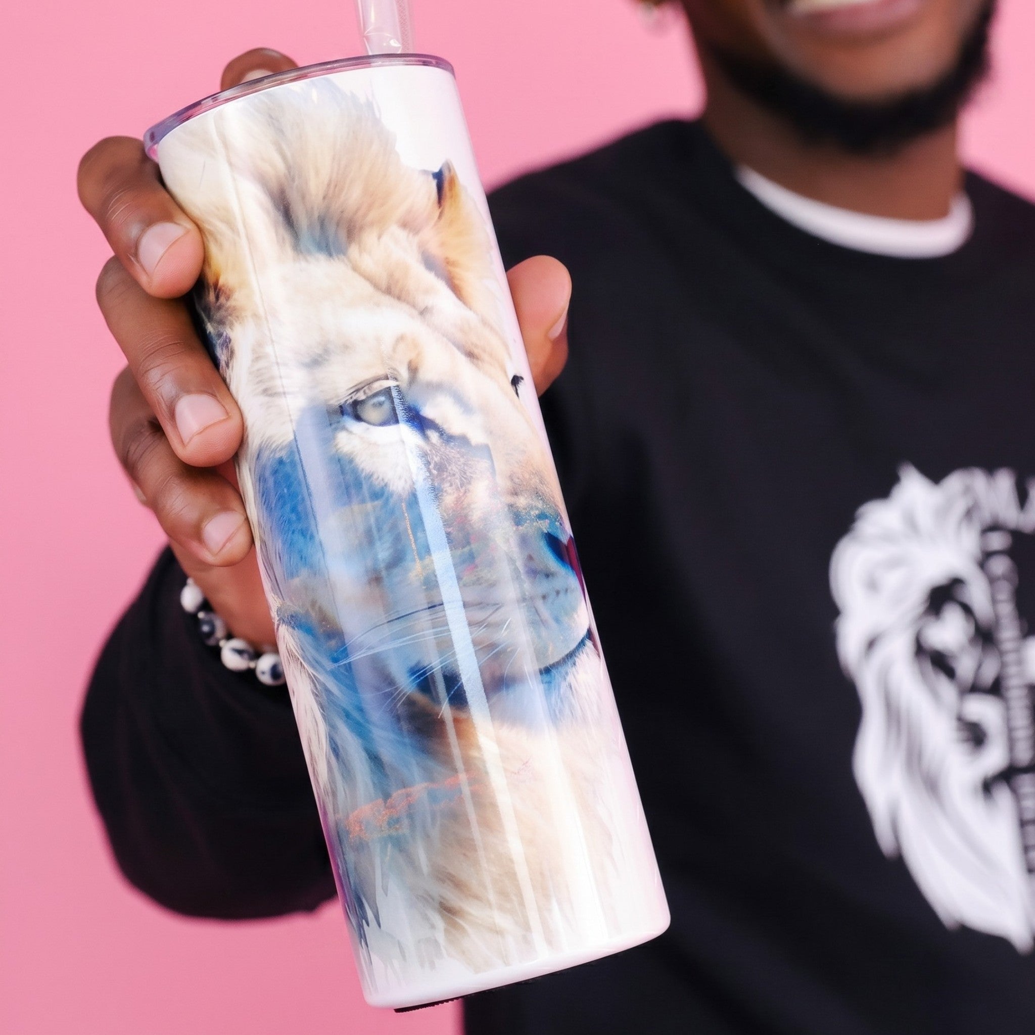 Lion Tumbler