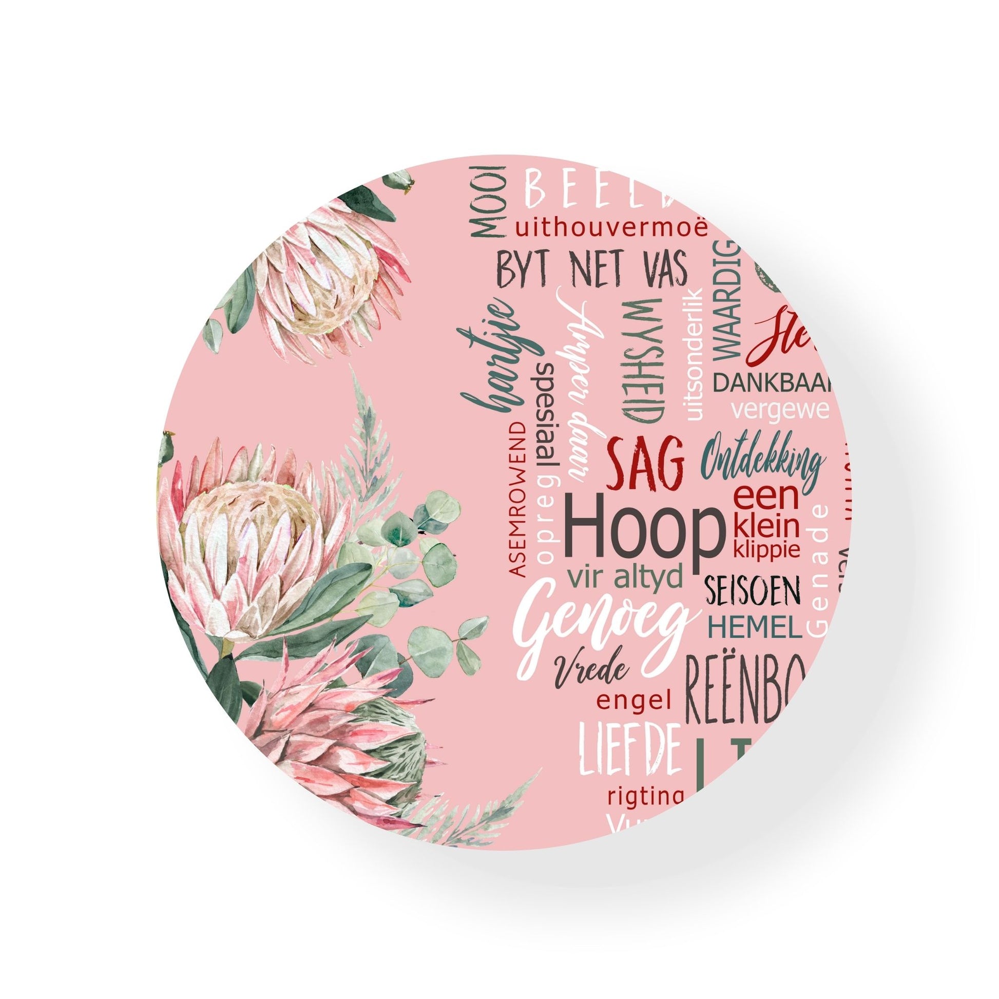 Afrikaans Sayings Coaster
