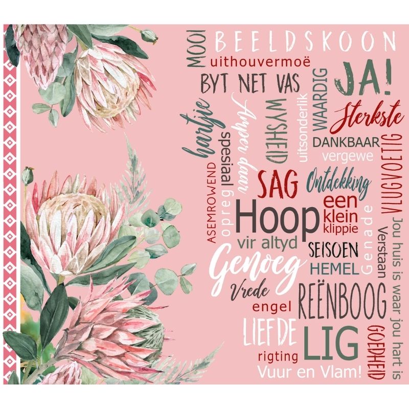 Afrikaans Sayings Tumbler