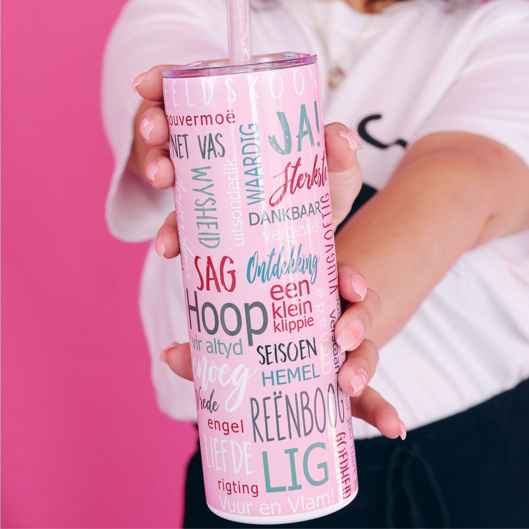 Afrikaans Sayings Tumbler