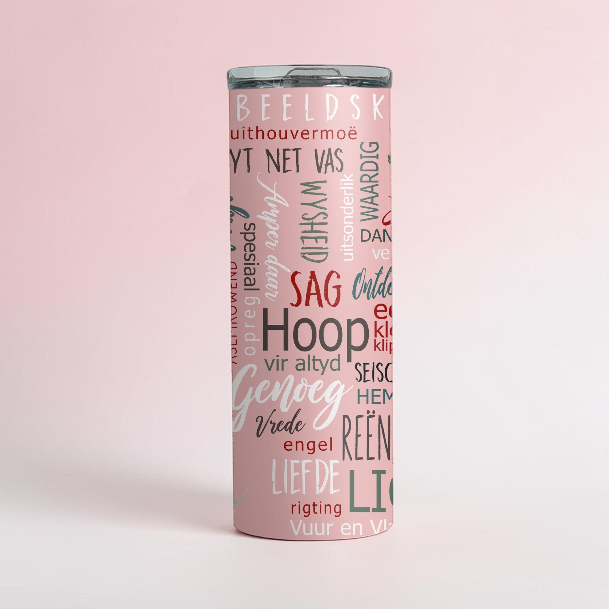 Afrikaans Sayings Tumbler