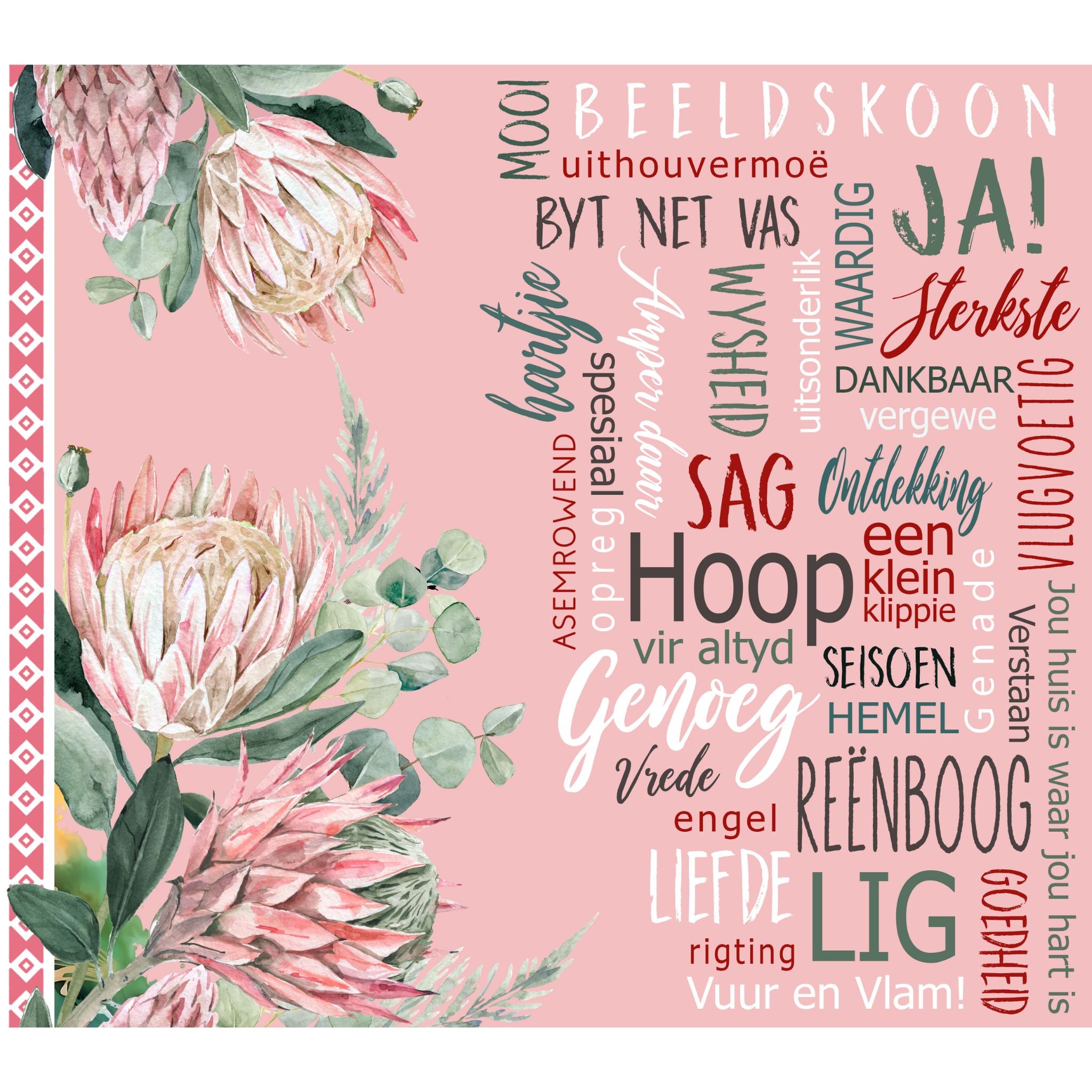 Afrikaans Sayings Tumbler