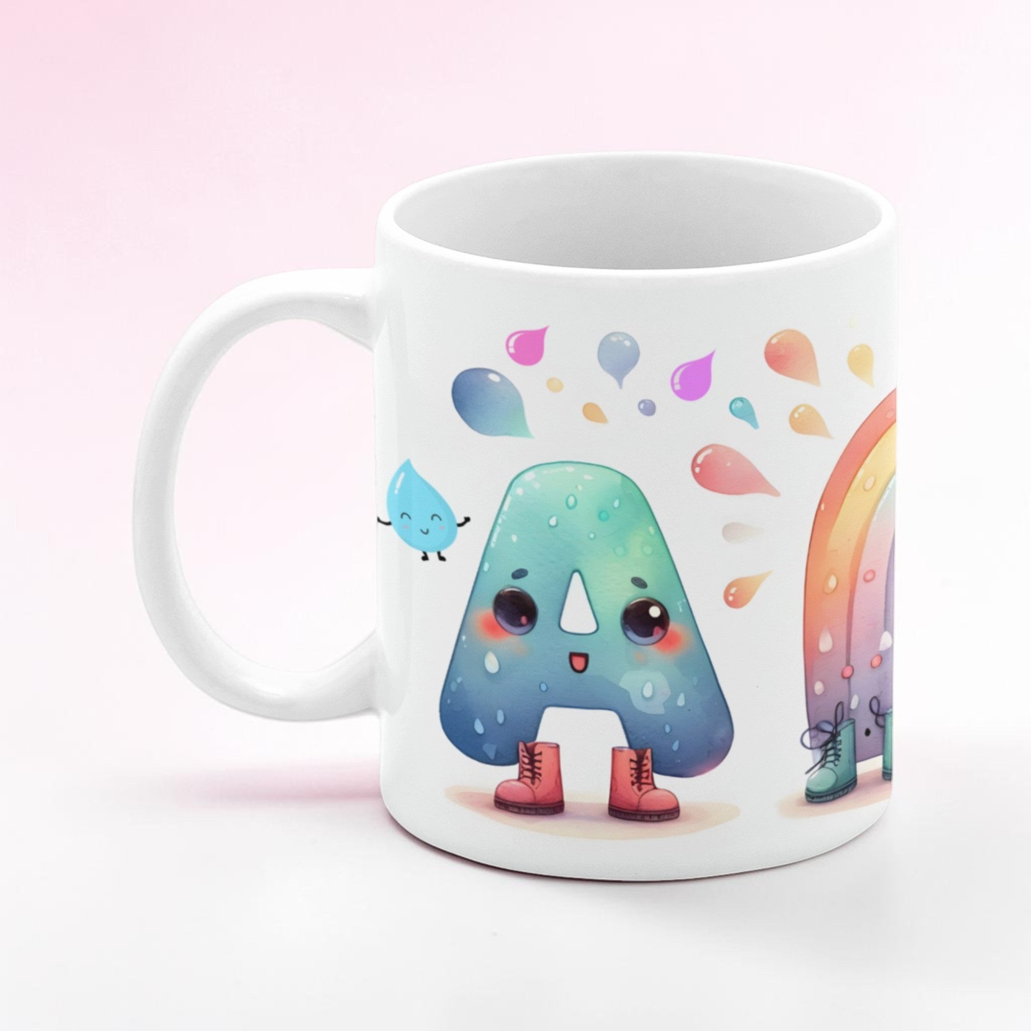 Alpahbet Mug
