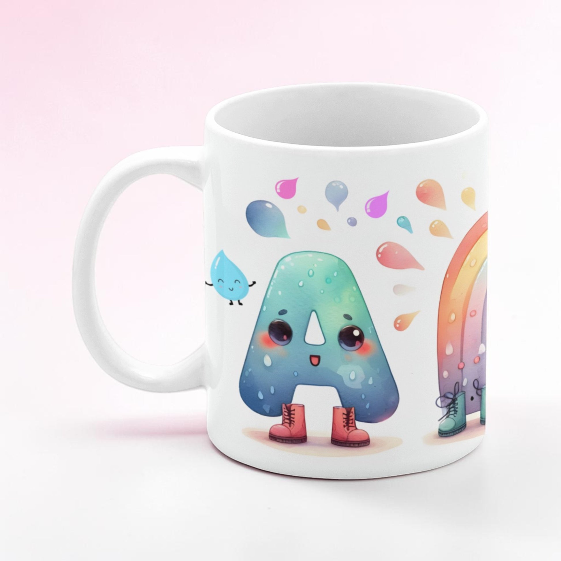 Alpahbet Mug