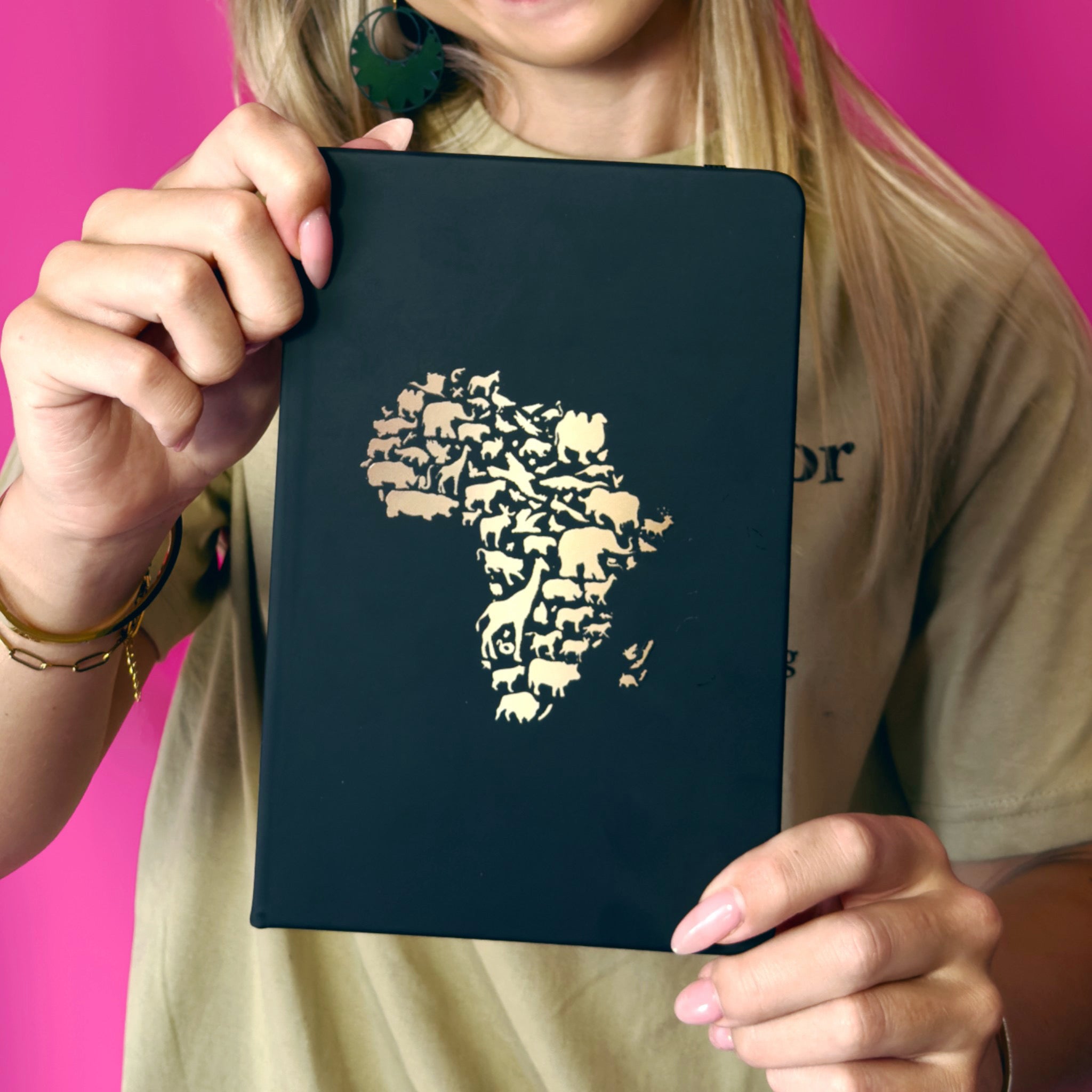 Animals of Africa Notebook