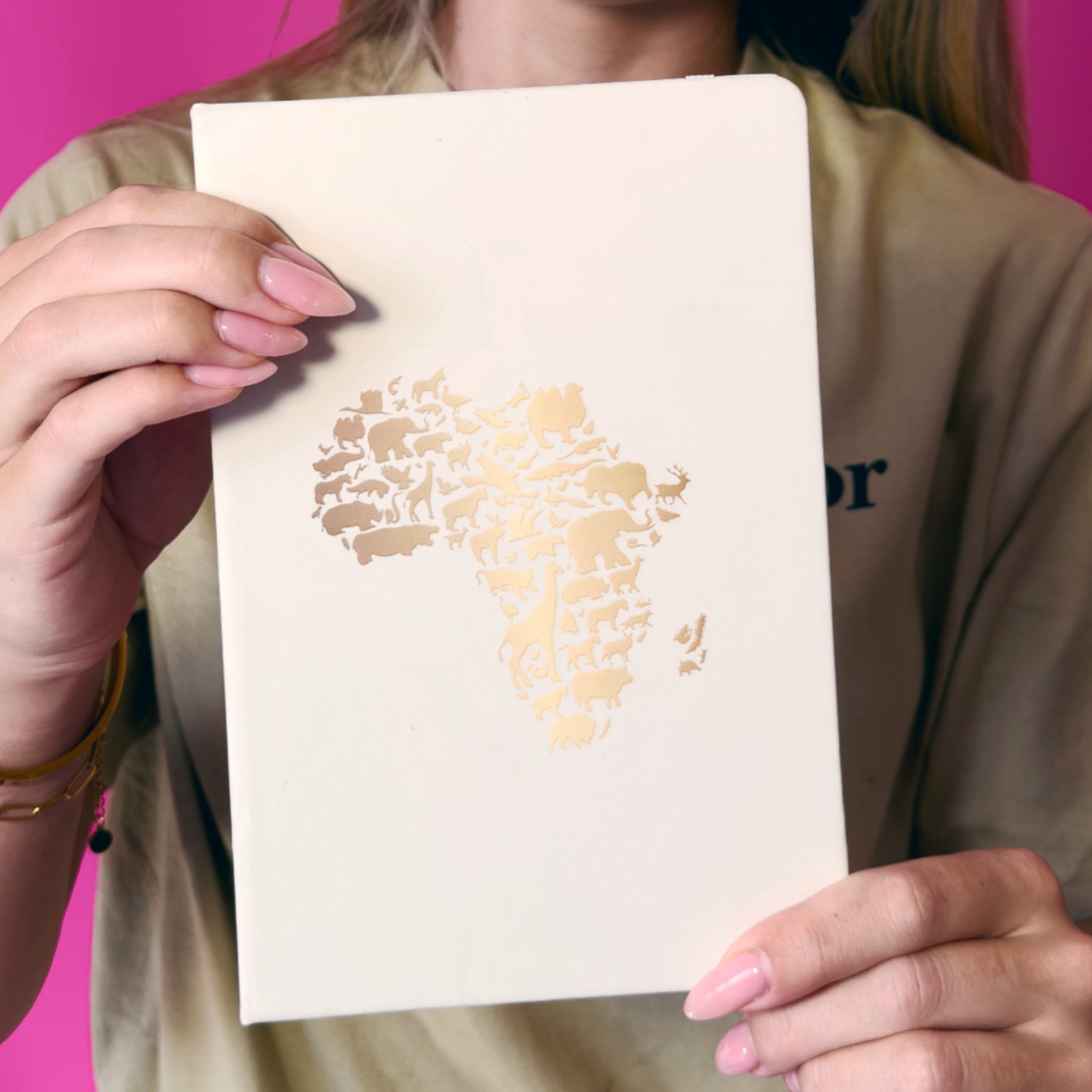 Animals of Africa Notebook