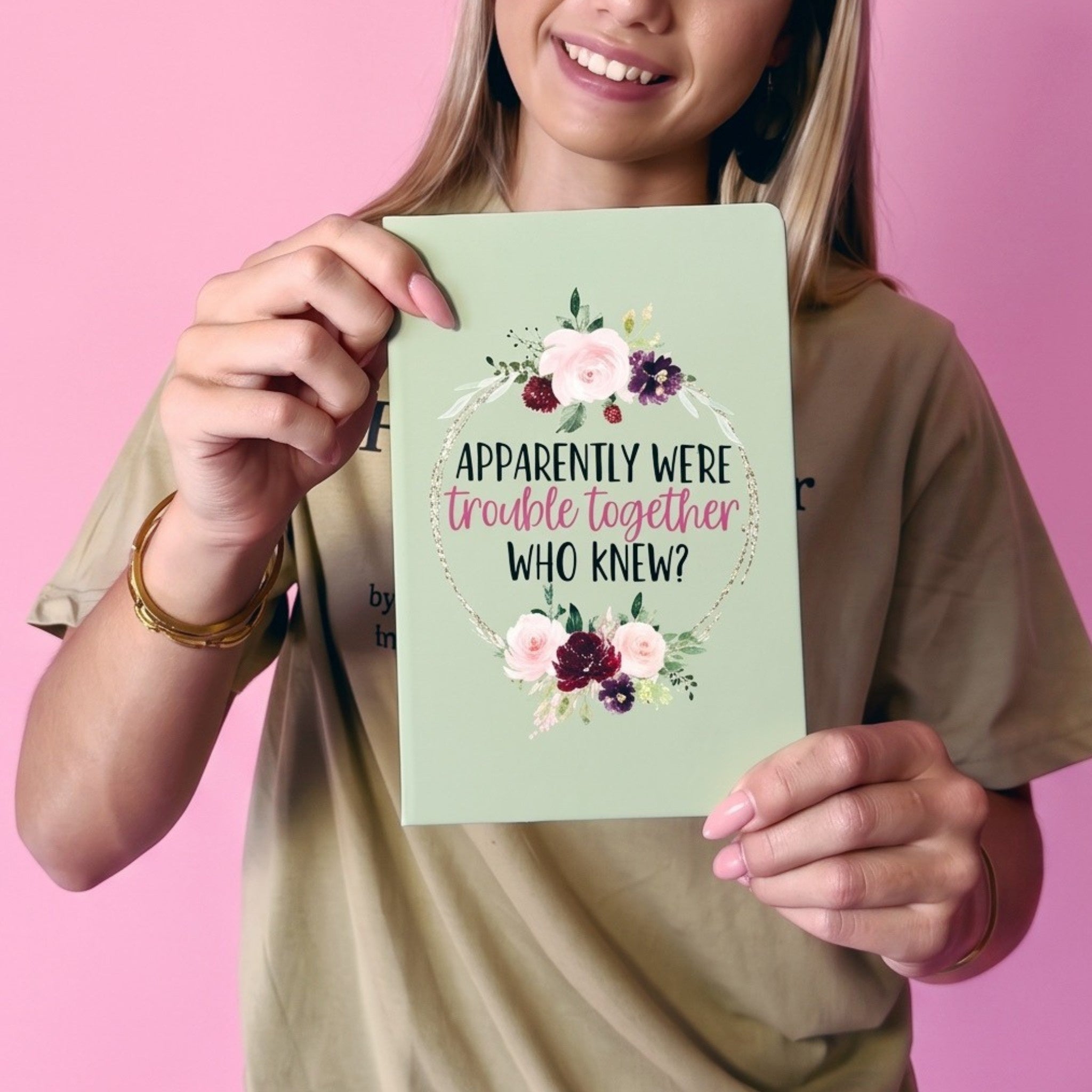 Apparently We're Trouble Notebook