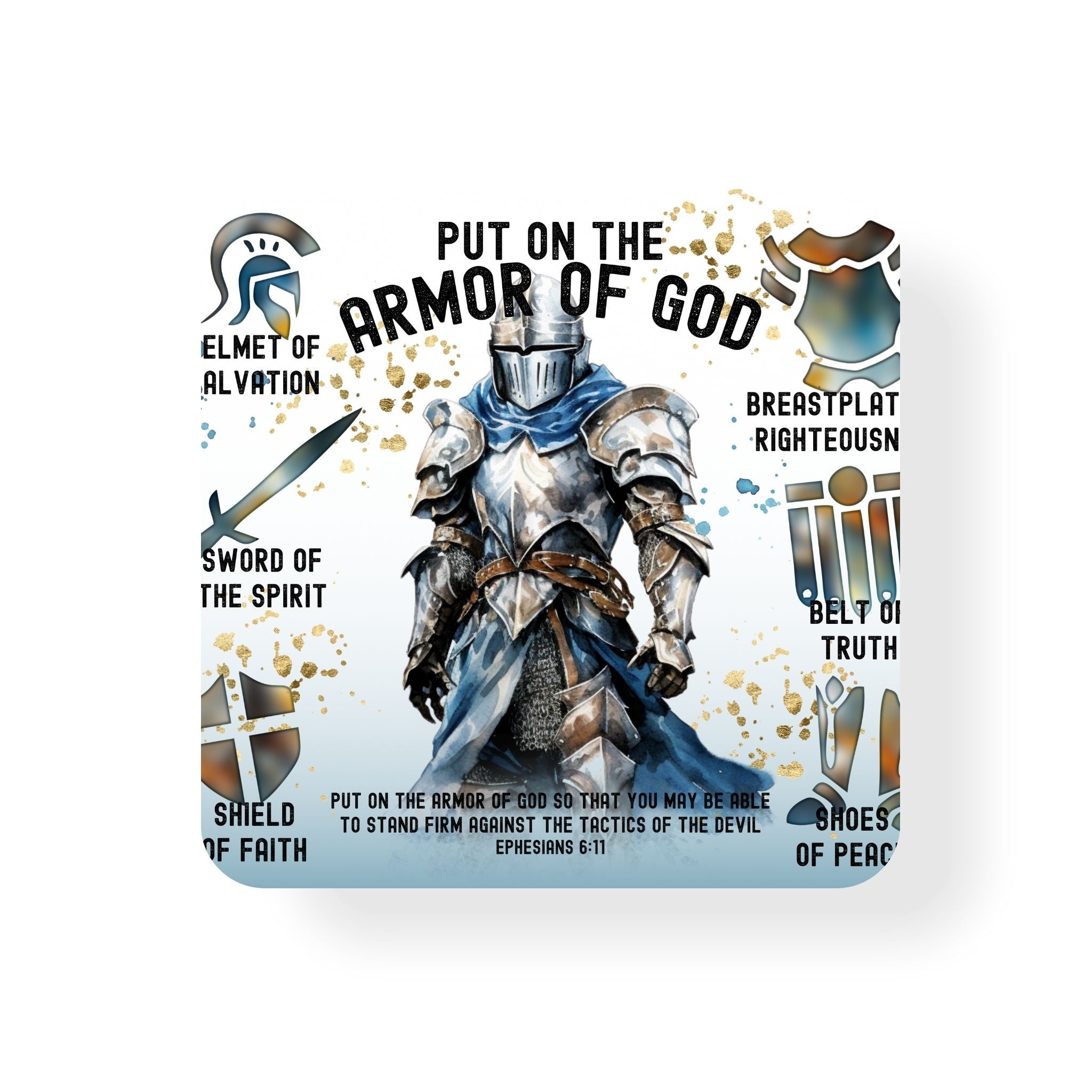 Armour of God Coaster