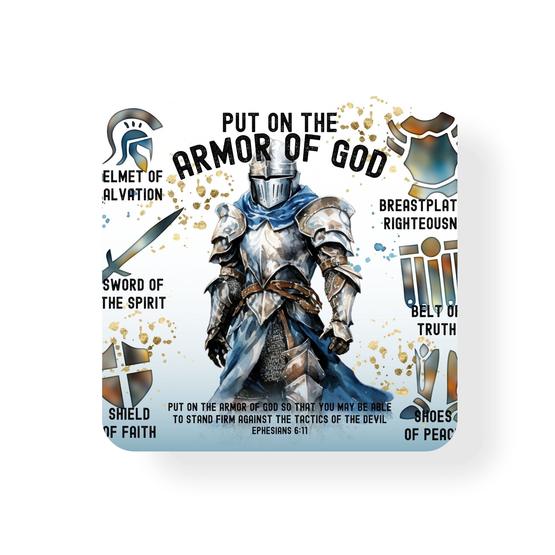 Armour of God Coaster
