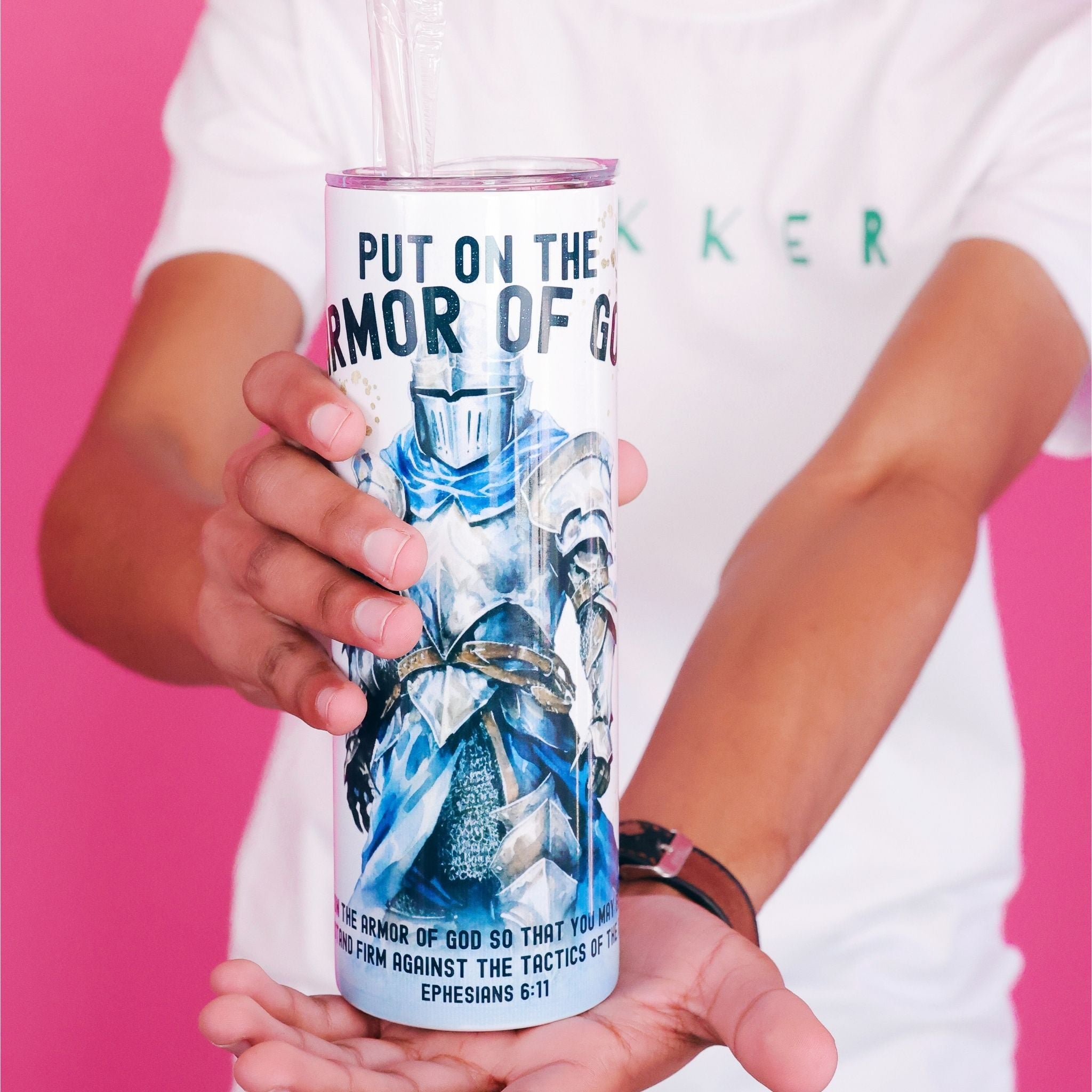 Armor of God Tumbler