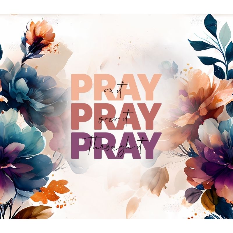 Autumn Pray Tumbler