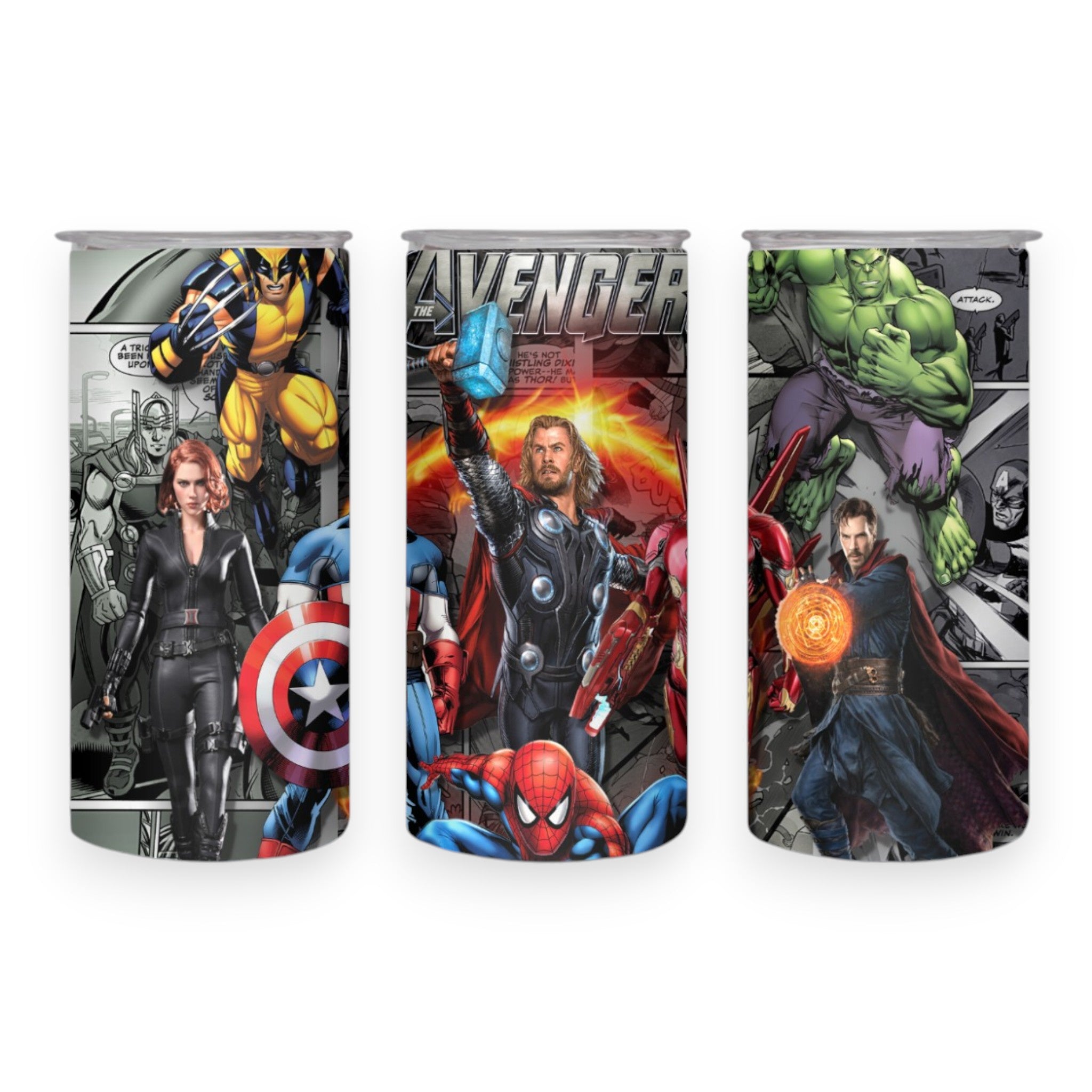 Avenger Tumbler