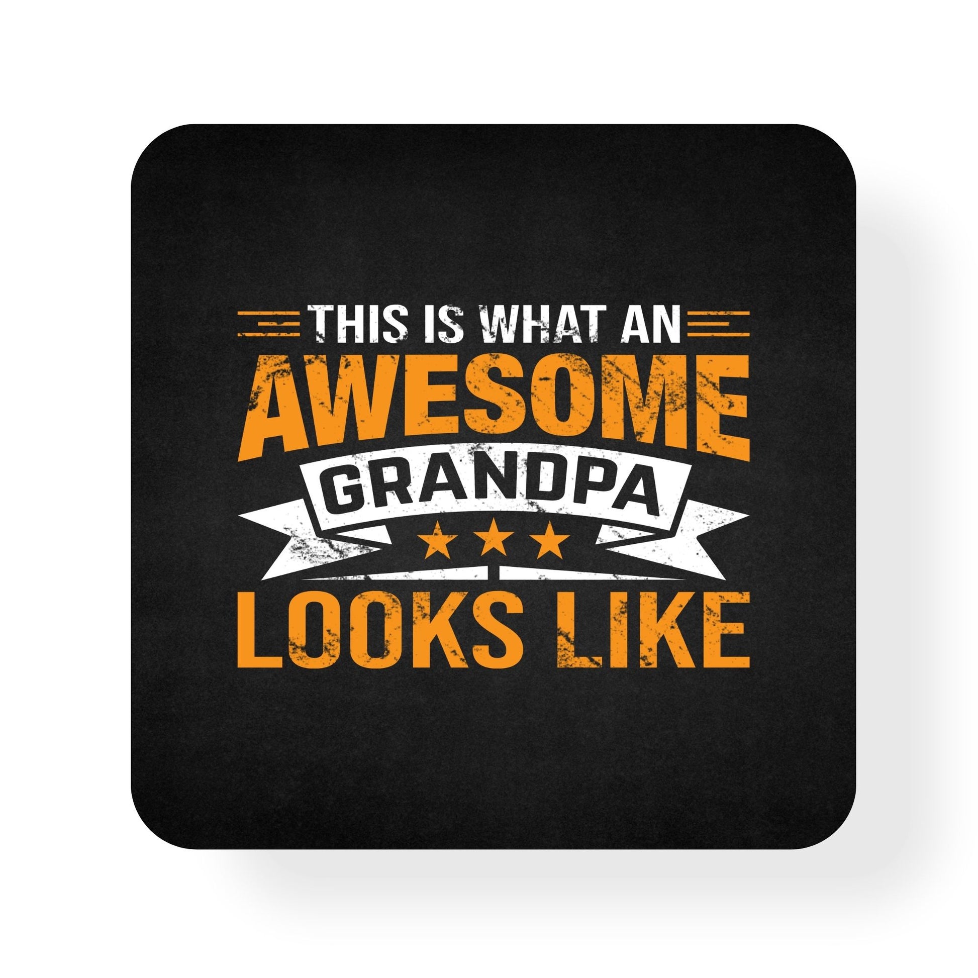 Awesome Grandpa Coaster