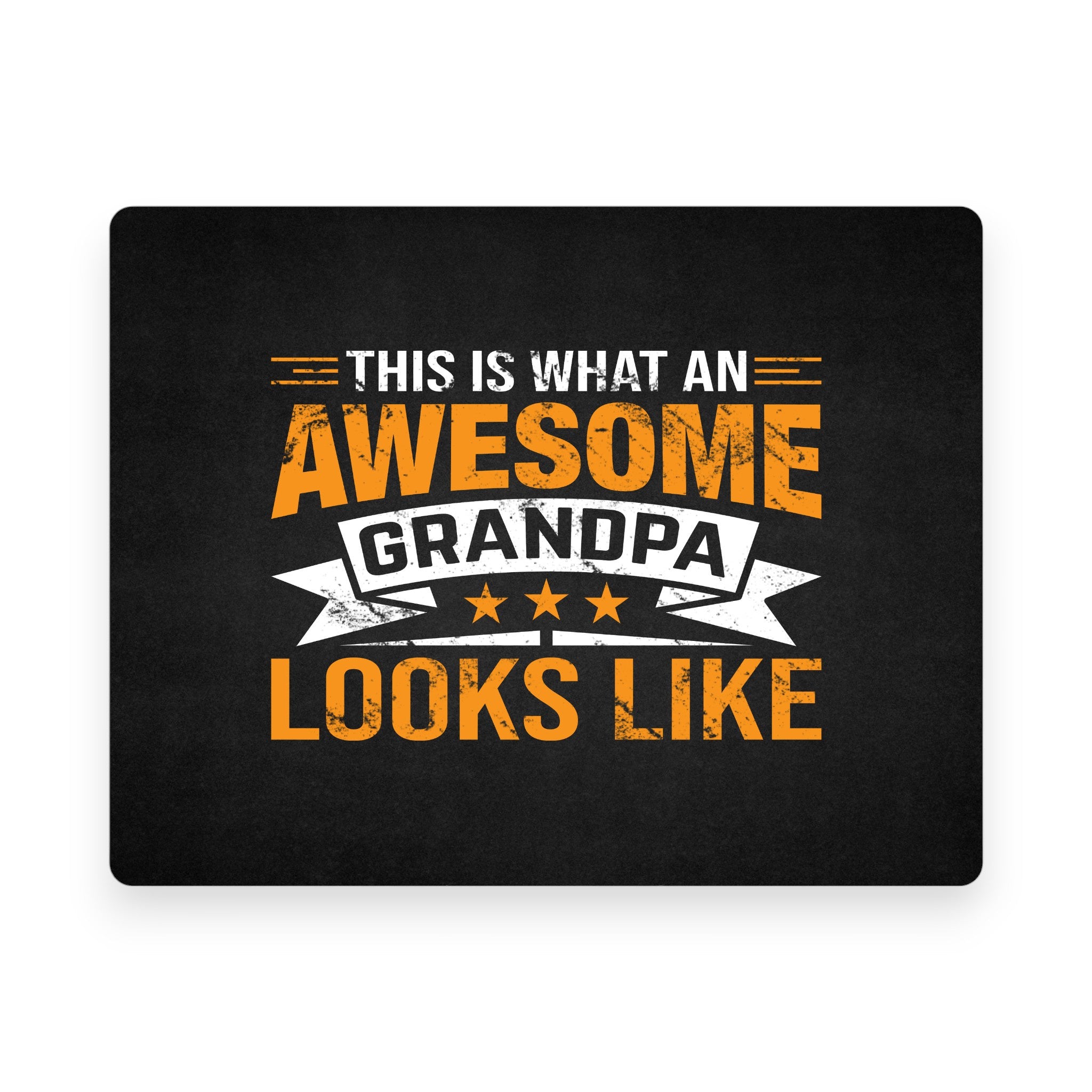 Awesome Grandpa Mousepad
