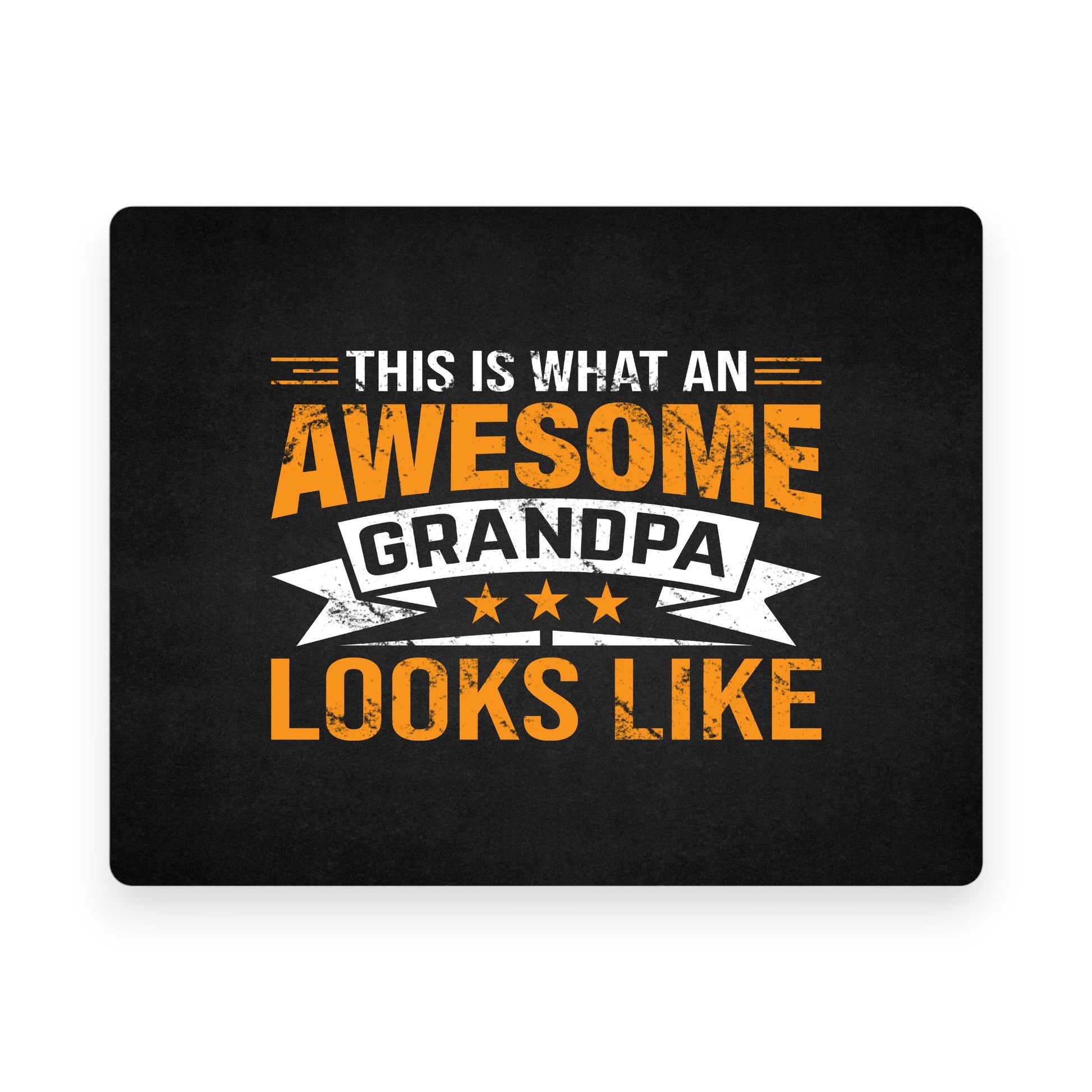 Awesome Grandpa Mousepad