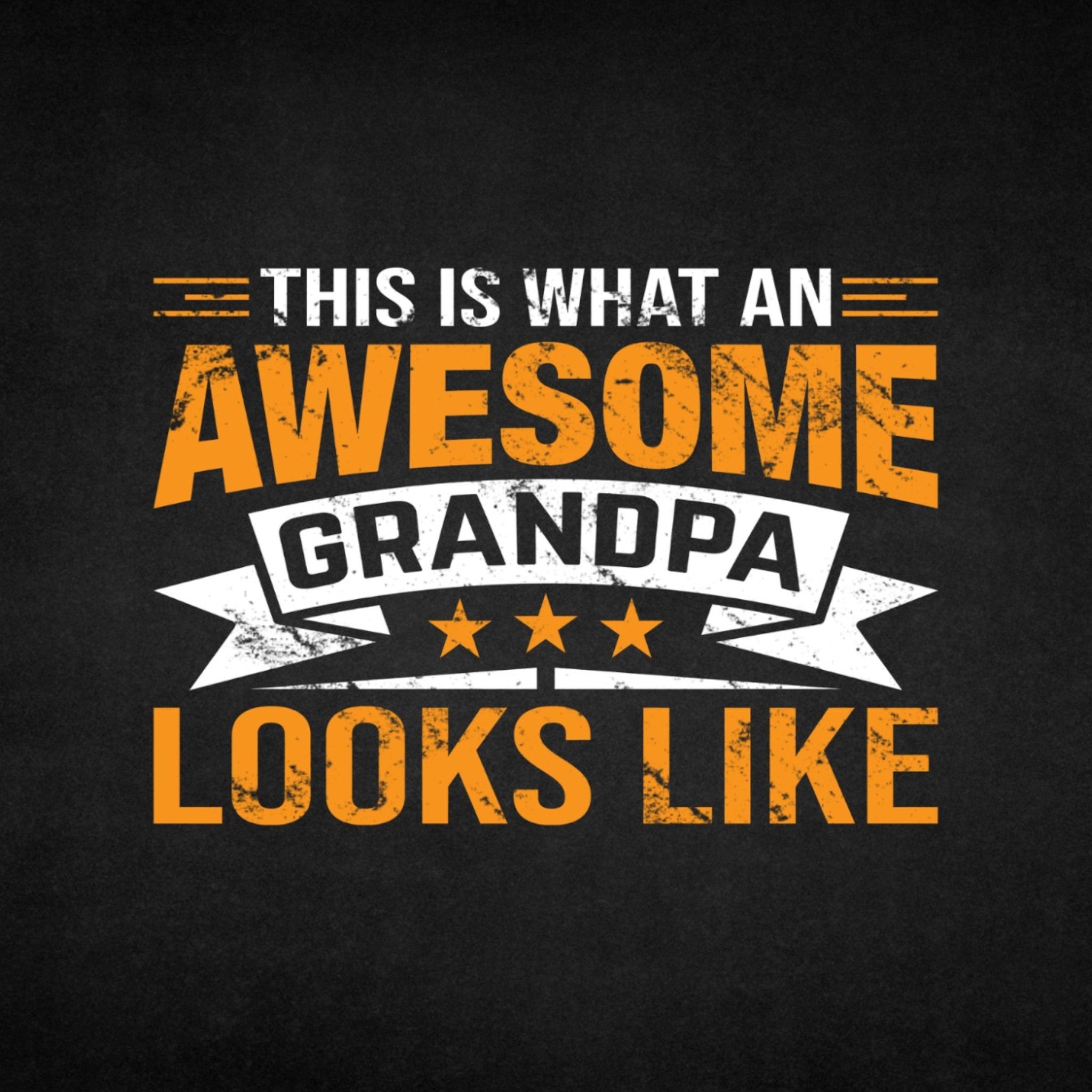 Awesome Grandpa Tumbler