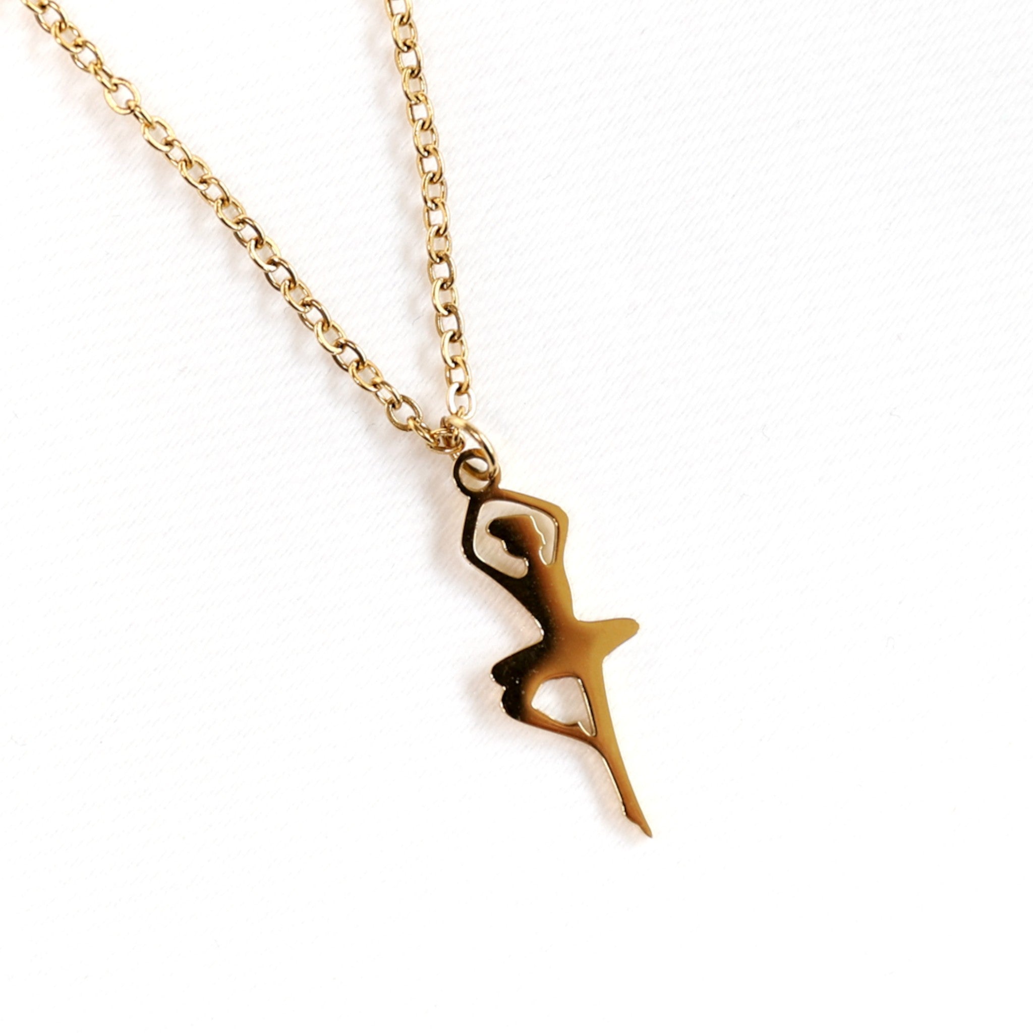 Ballerina Necklace