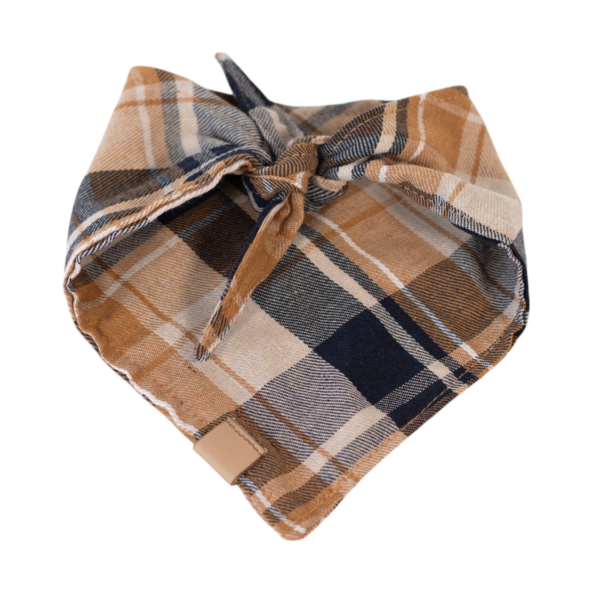 Barkside Plaid Bandanna