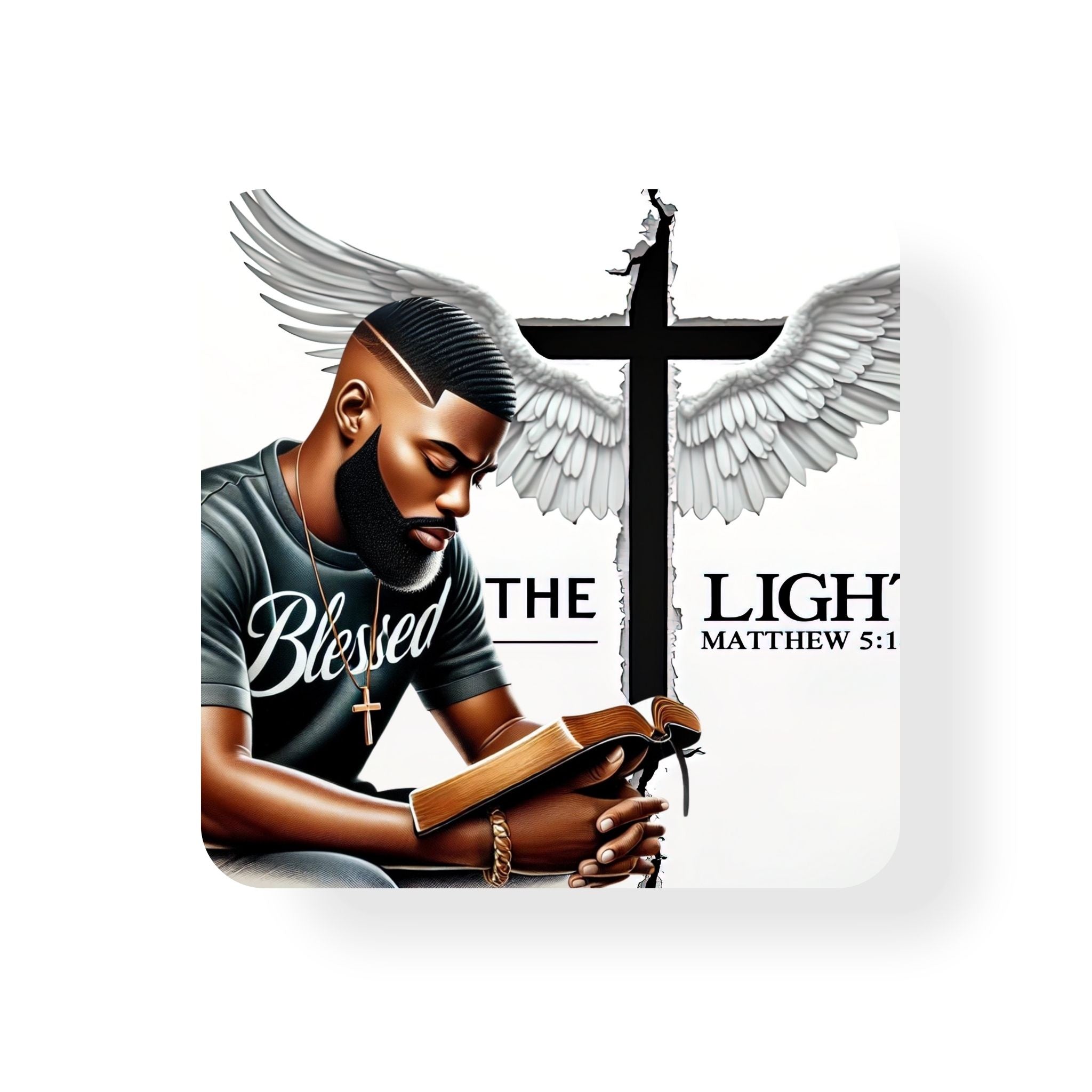 Be The Light Coaster