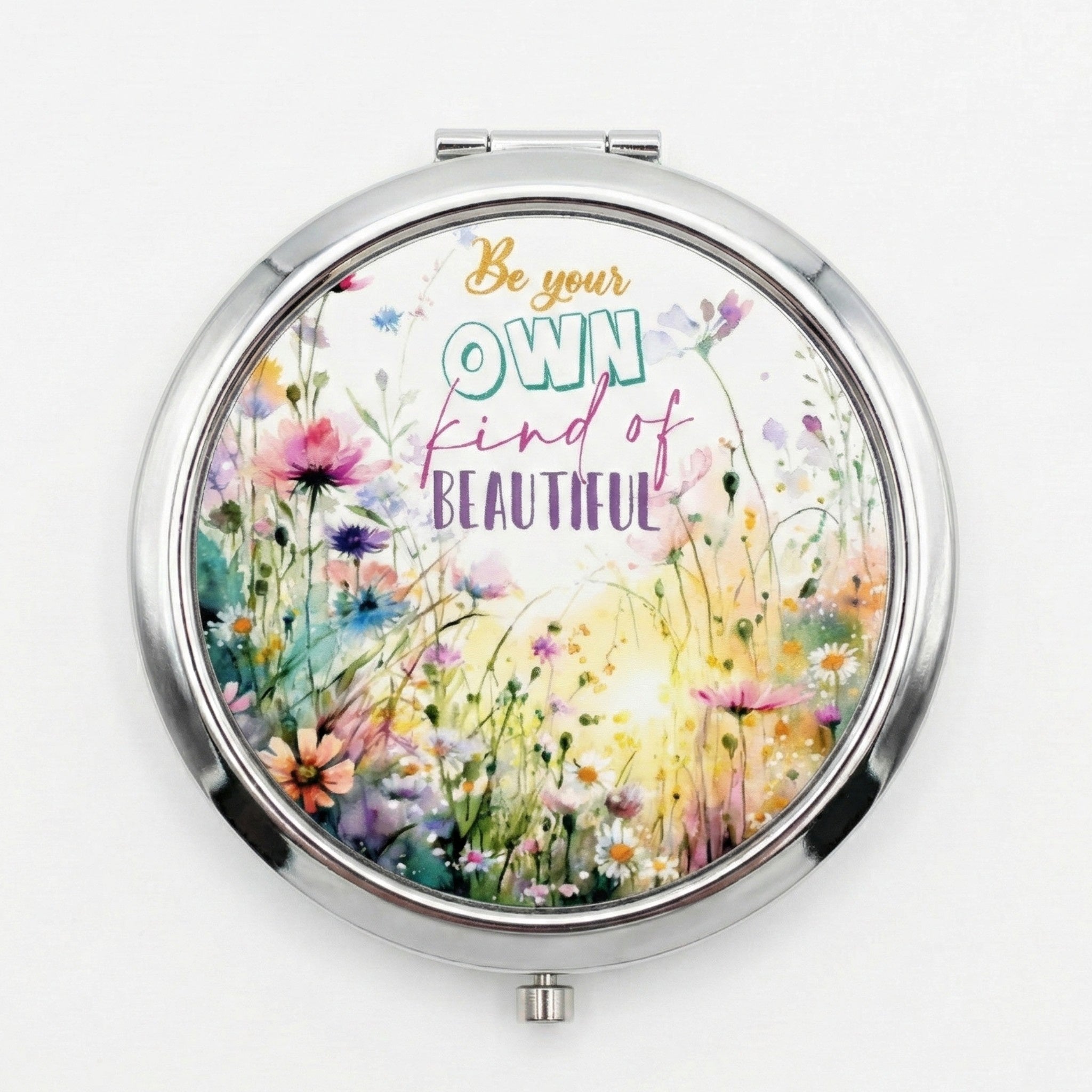 Beautiful Compact Mirror