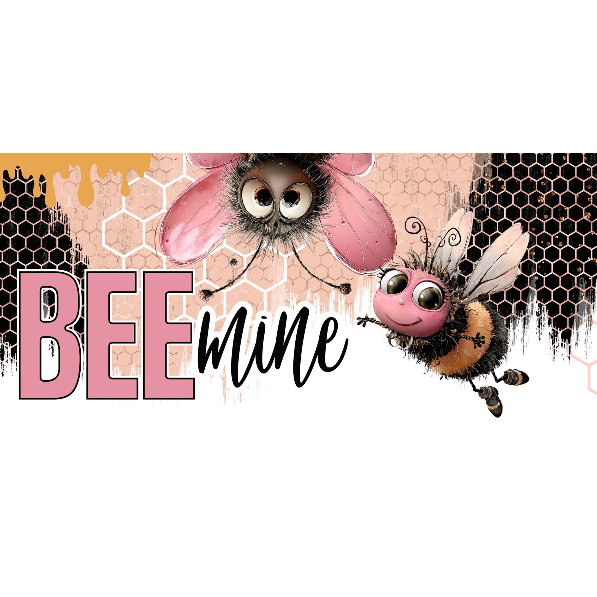 Bee Mine Gin Tumbler