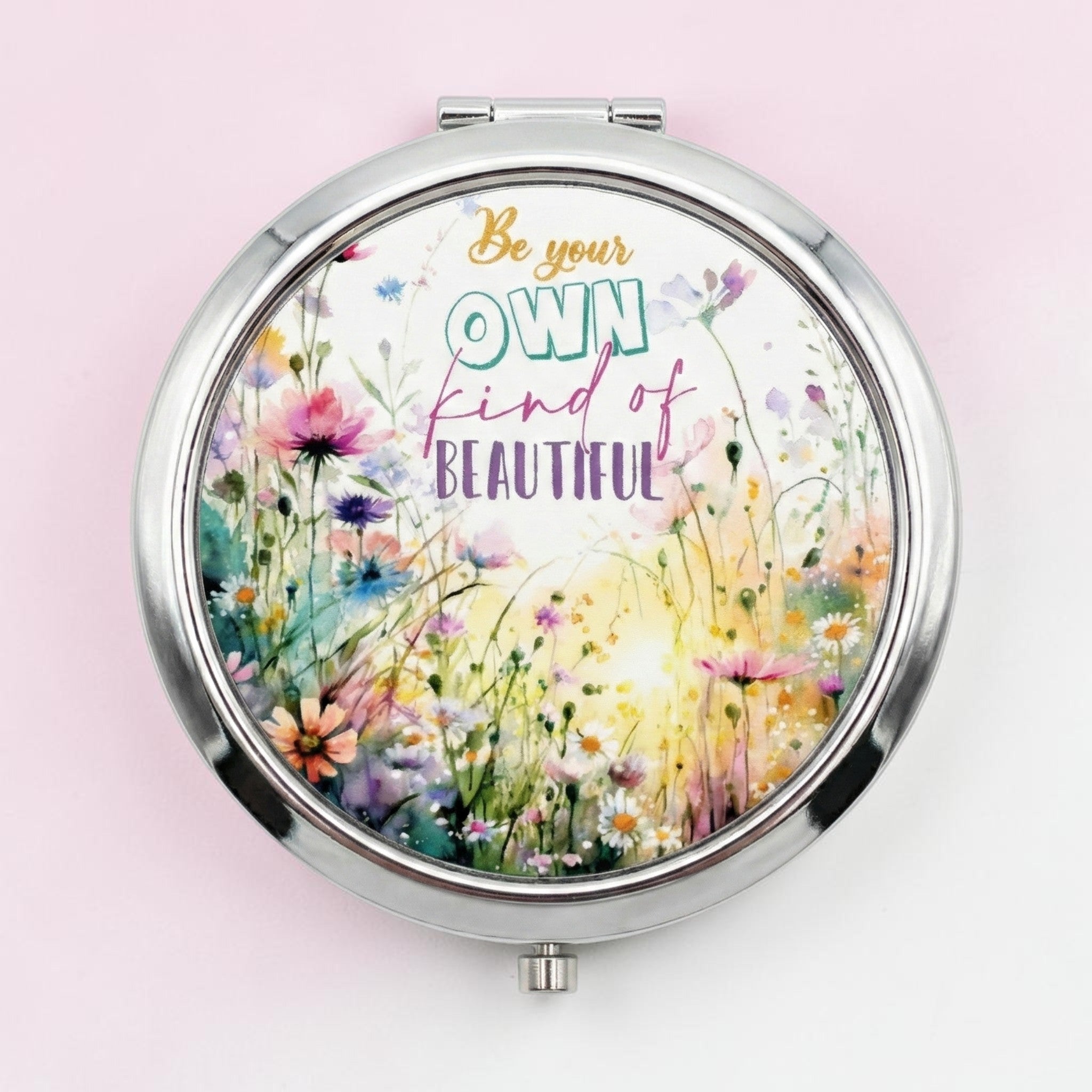 Beautiful Compact Mirror