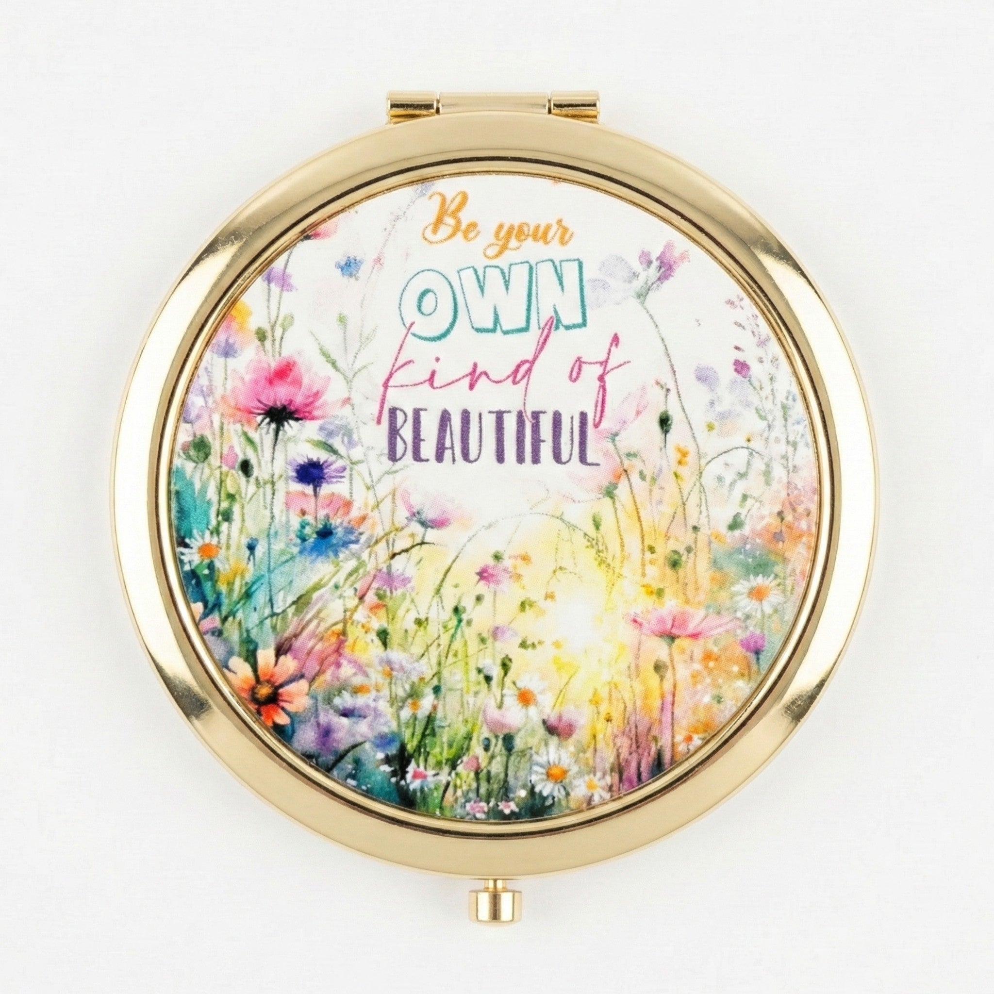 Beautiful Compact Mirror