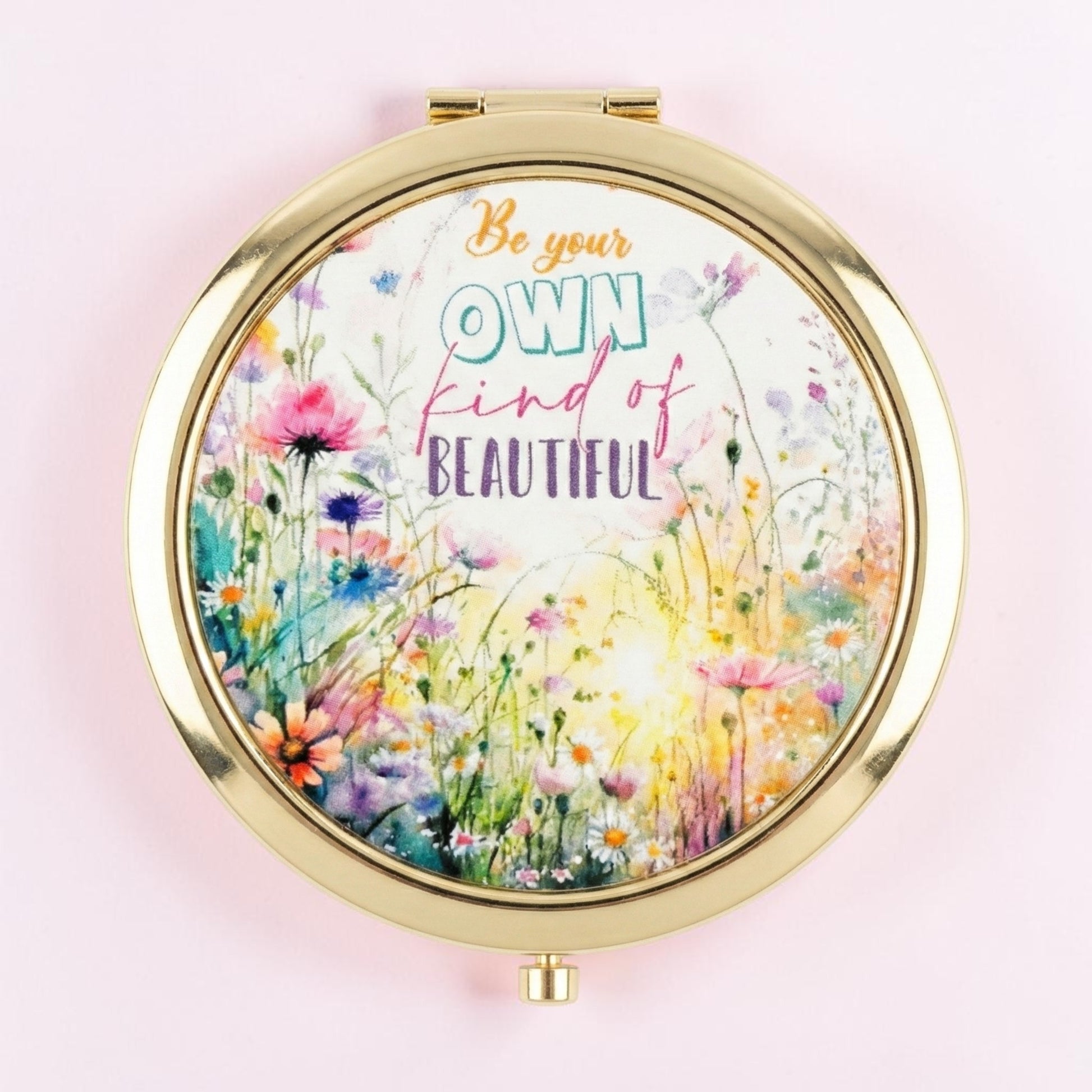 Beautiful Compact Mirror