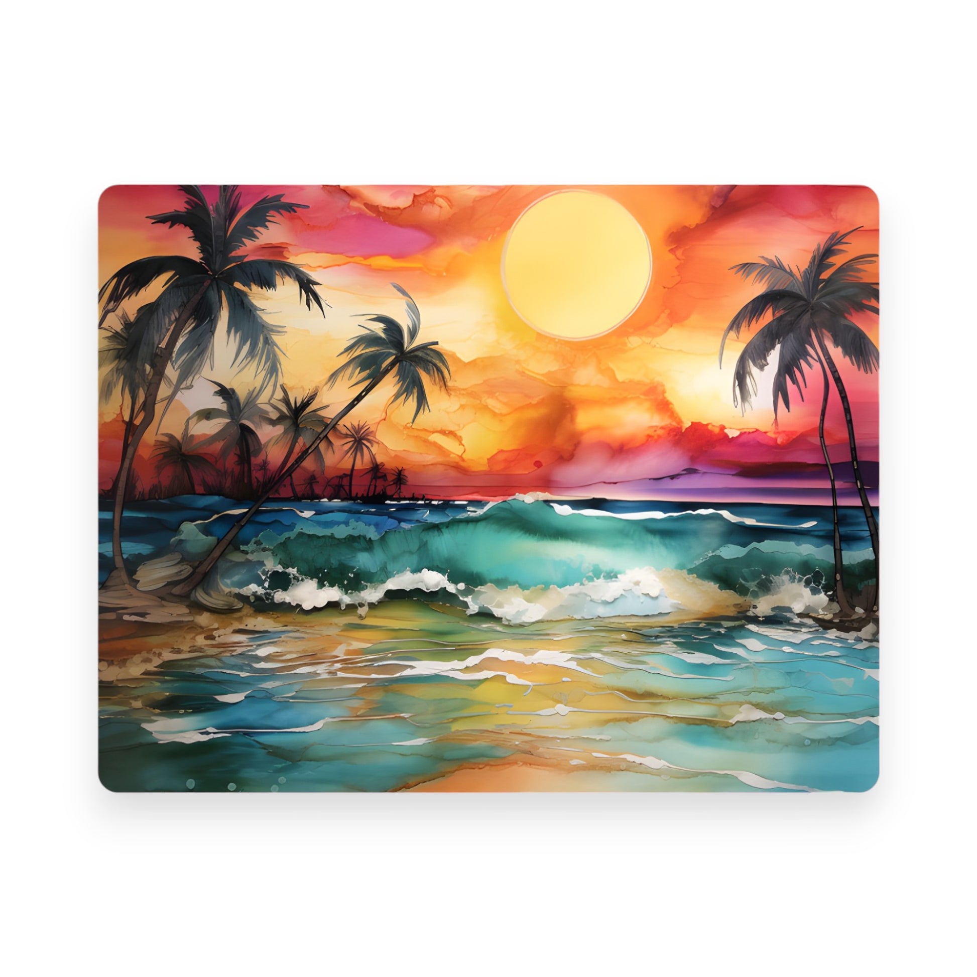 Beach Sunset Mousepad
