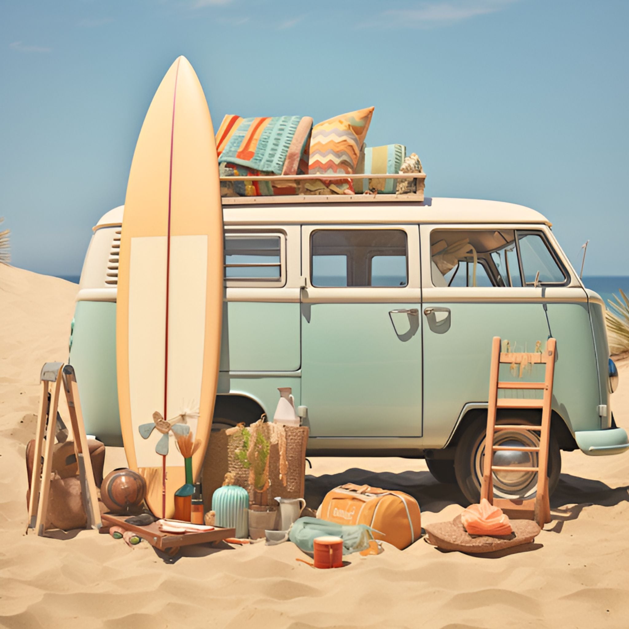 Beach Vibe Tumbler