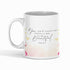Beautifully Made inspirational Christian mug with floral design