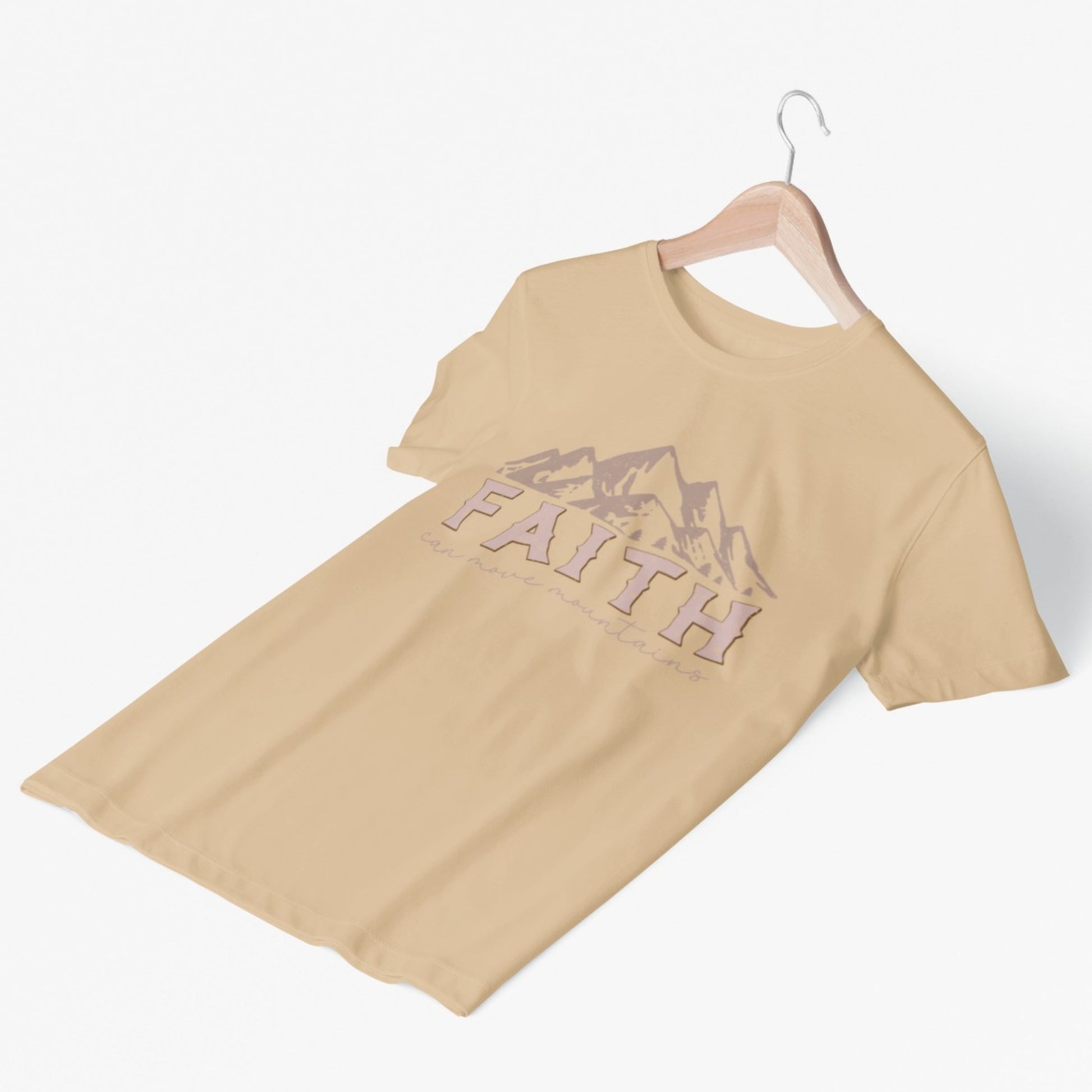 Faith Like a Mountain T-Shirt