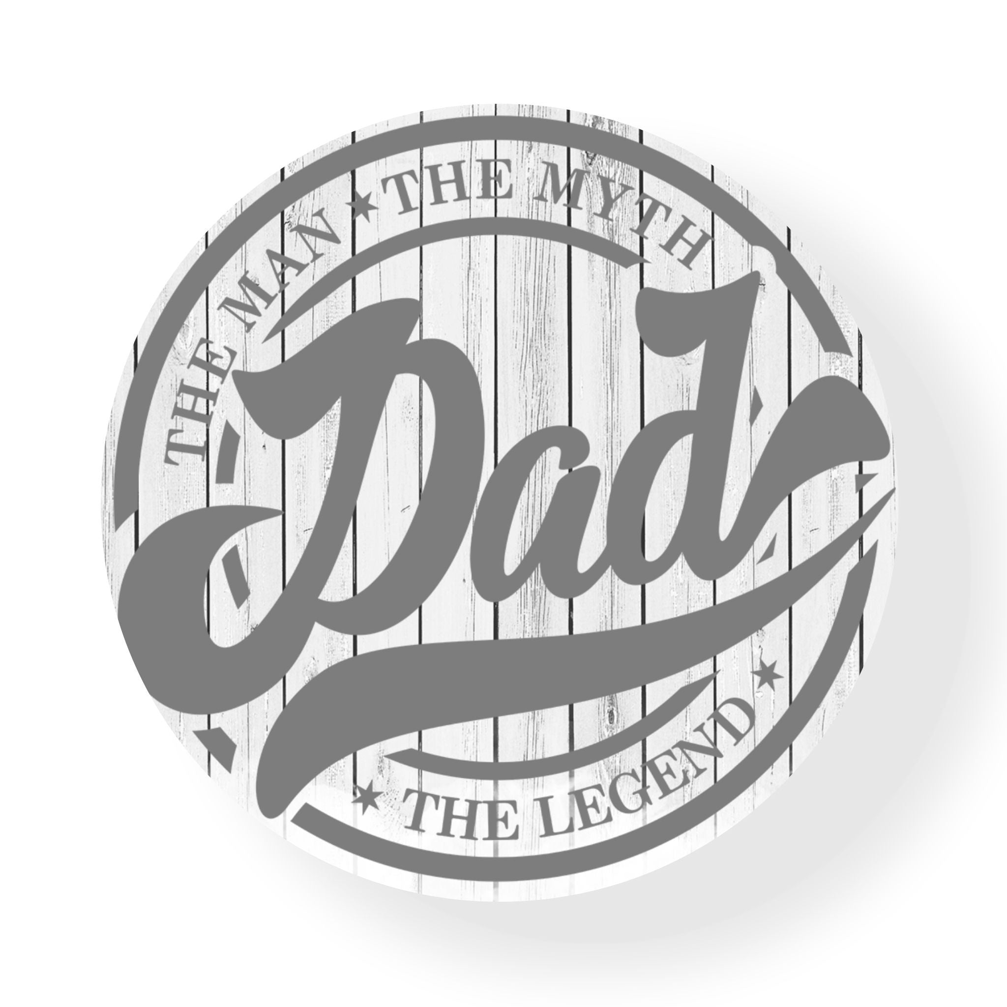 Best Dad Coaster