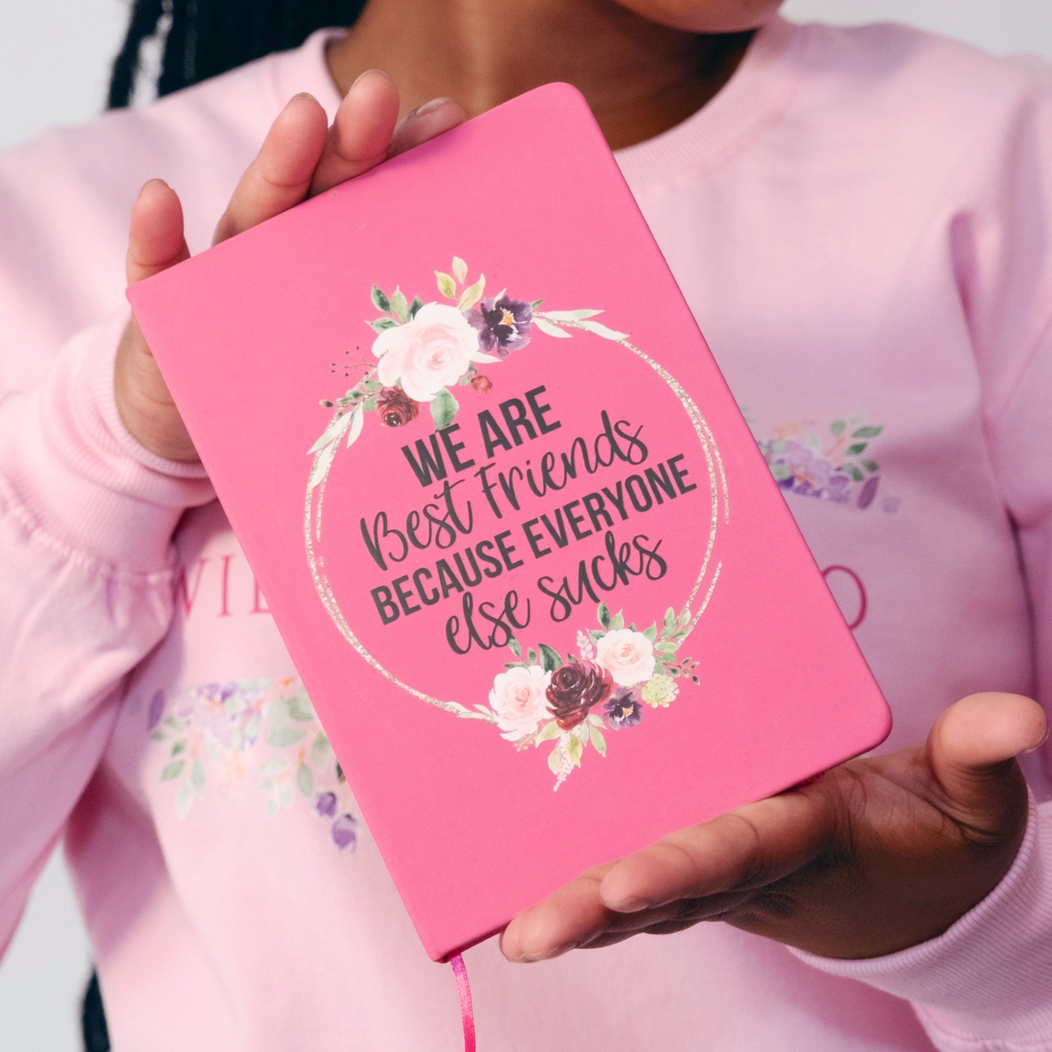 Best Friends Notebook