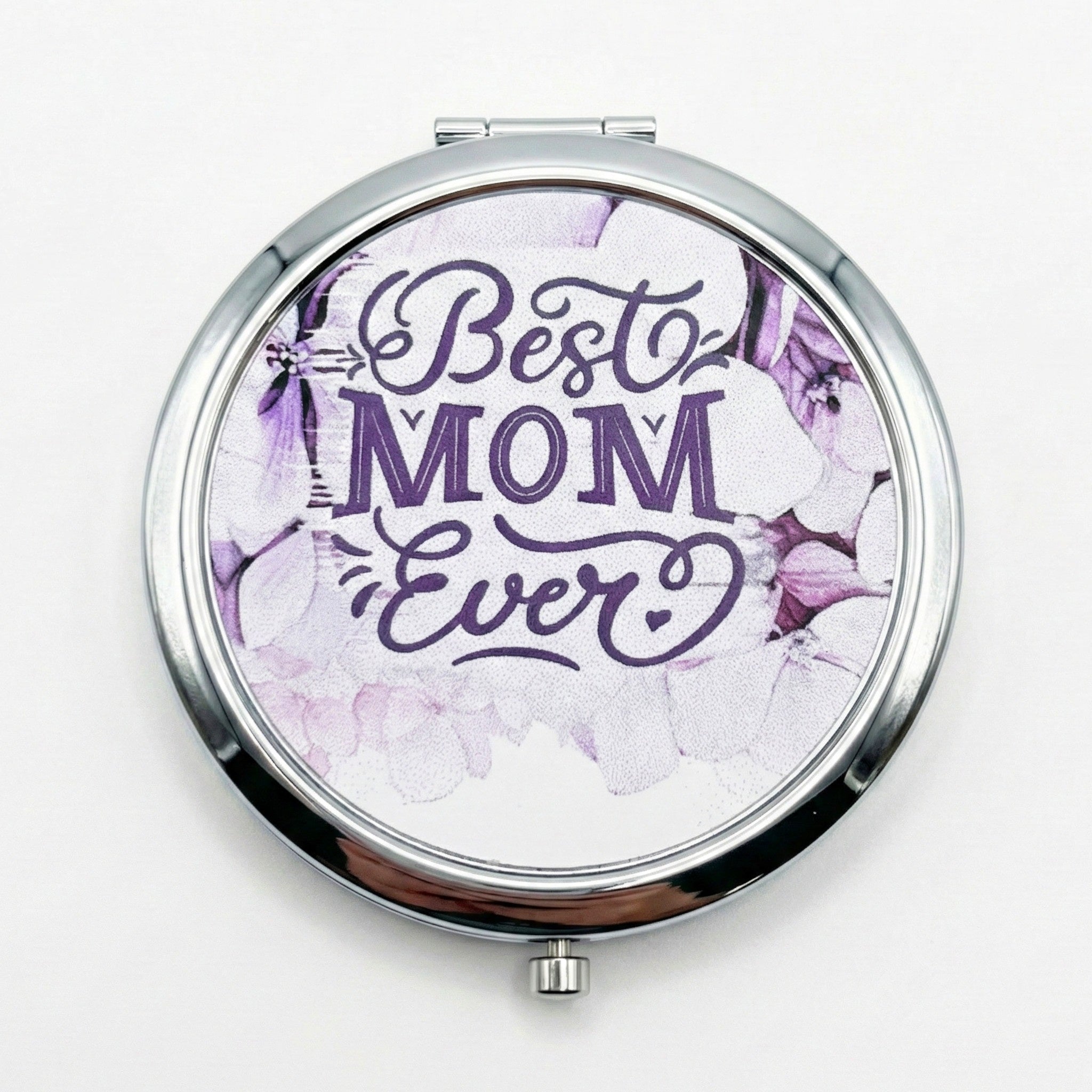 Best Mom Compact Mirror