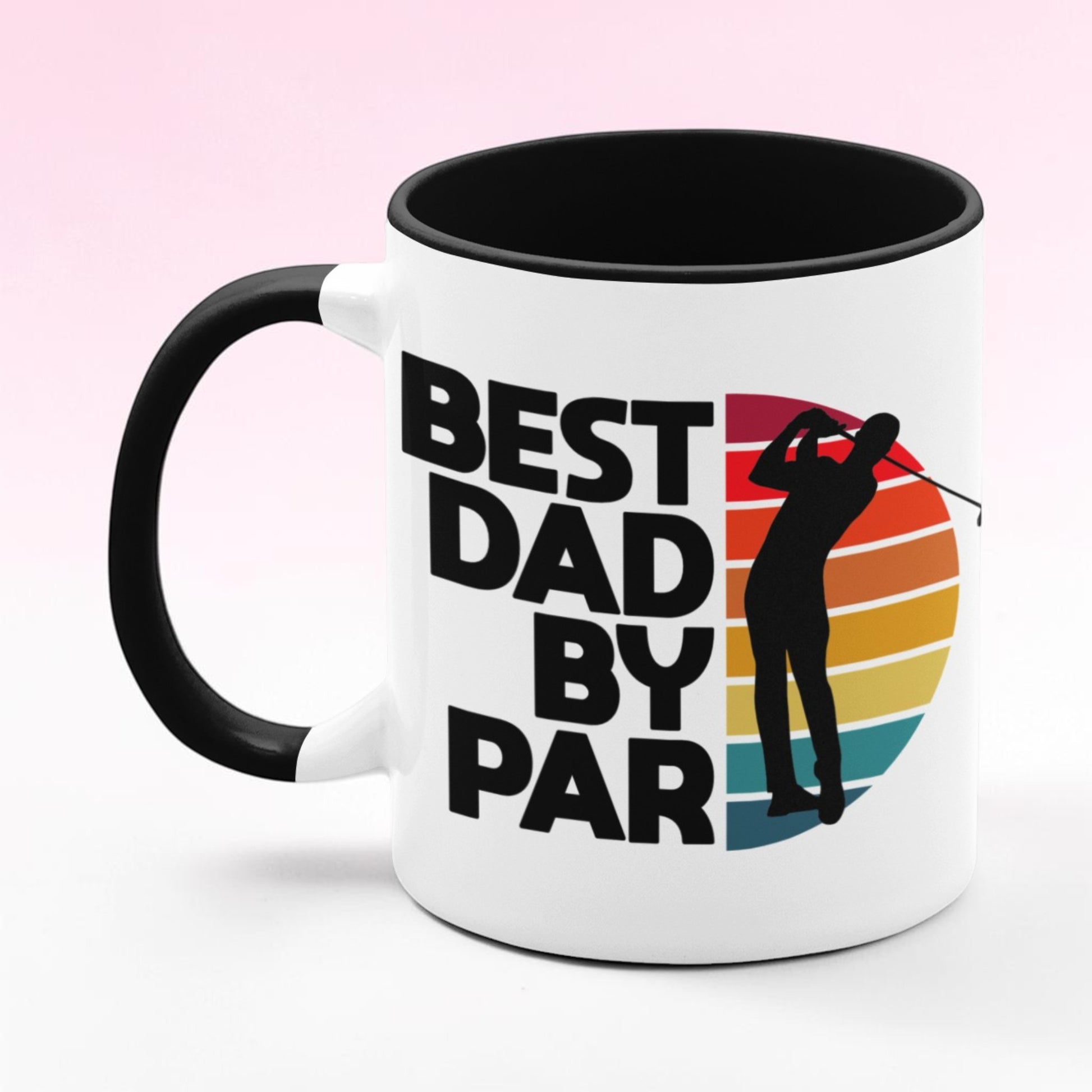 Best Dad by Par Mug