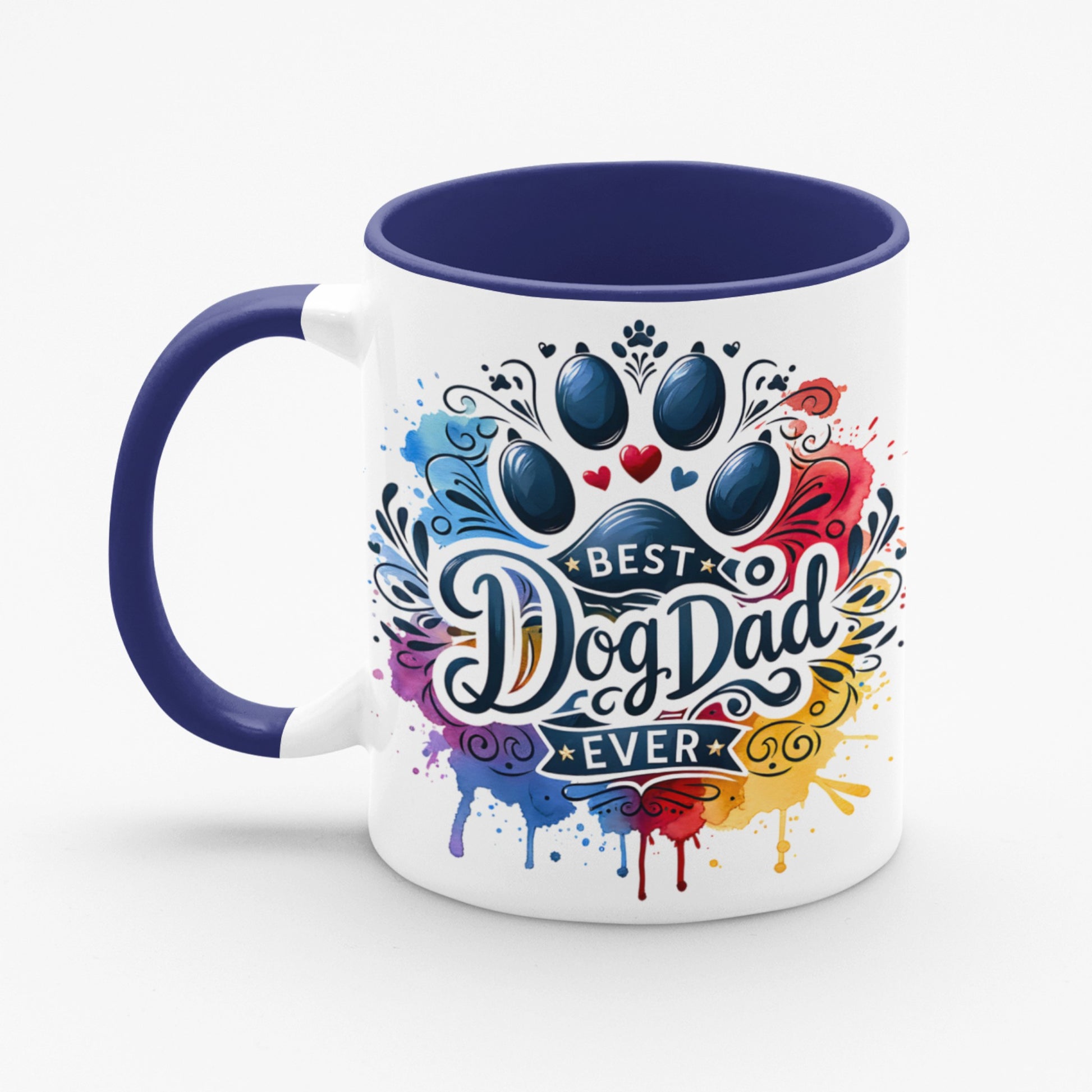Best Dog Dad Mug