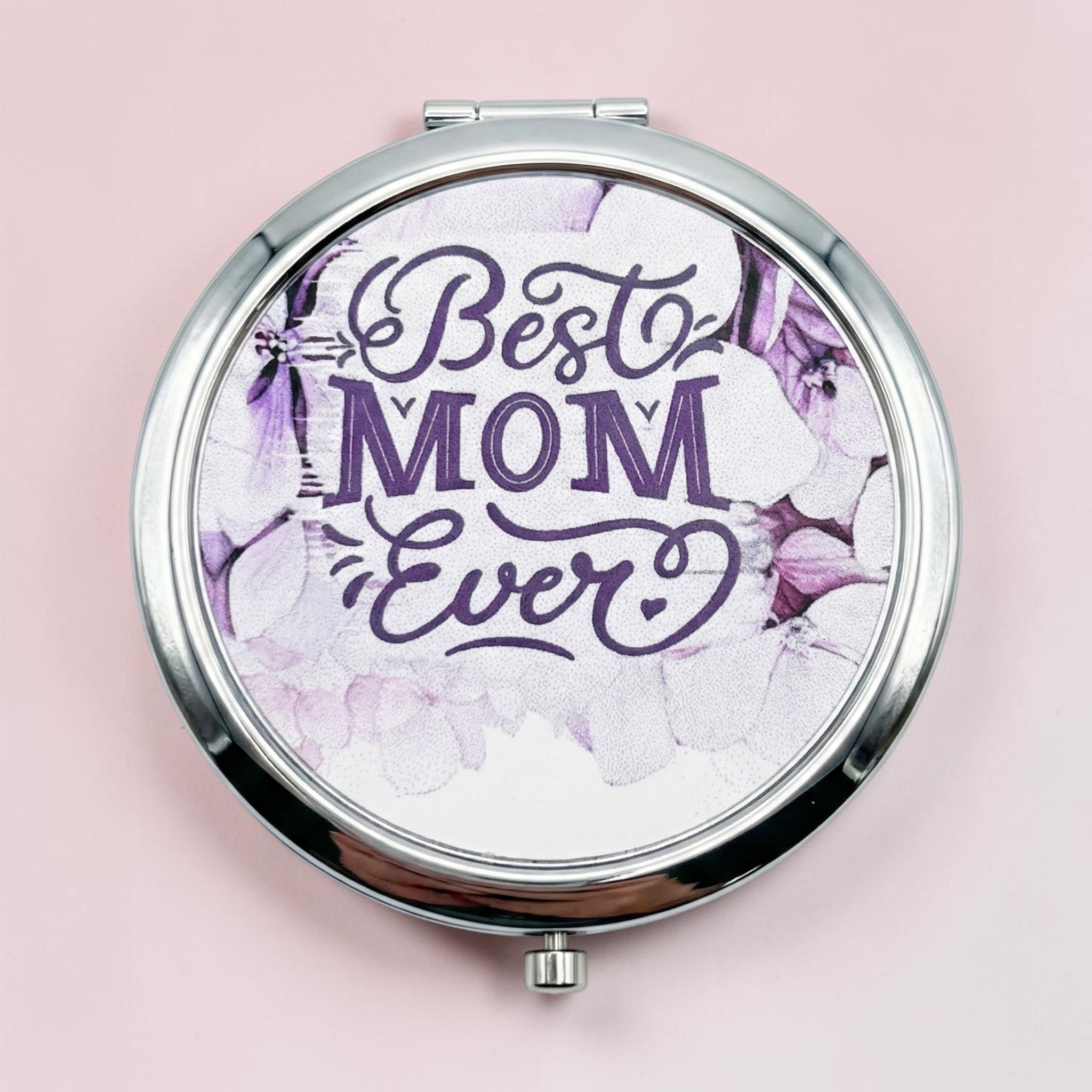 Best Mom Compact Mirror
