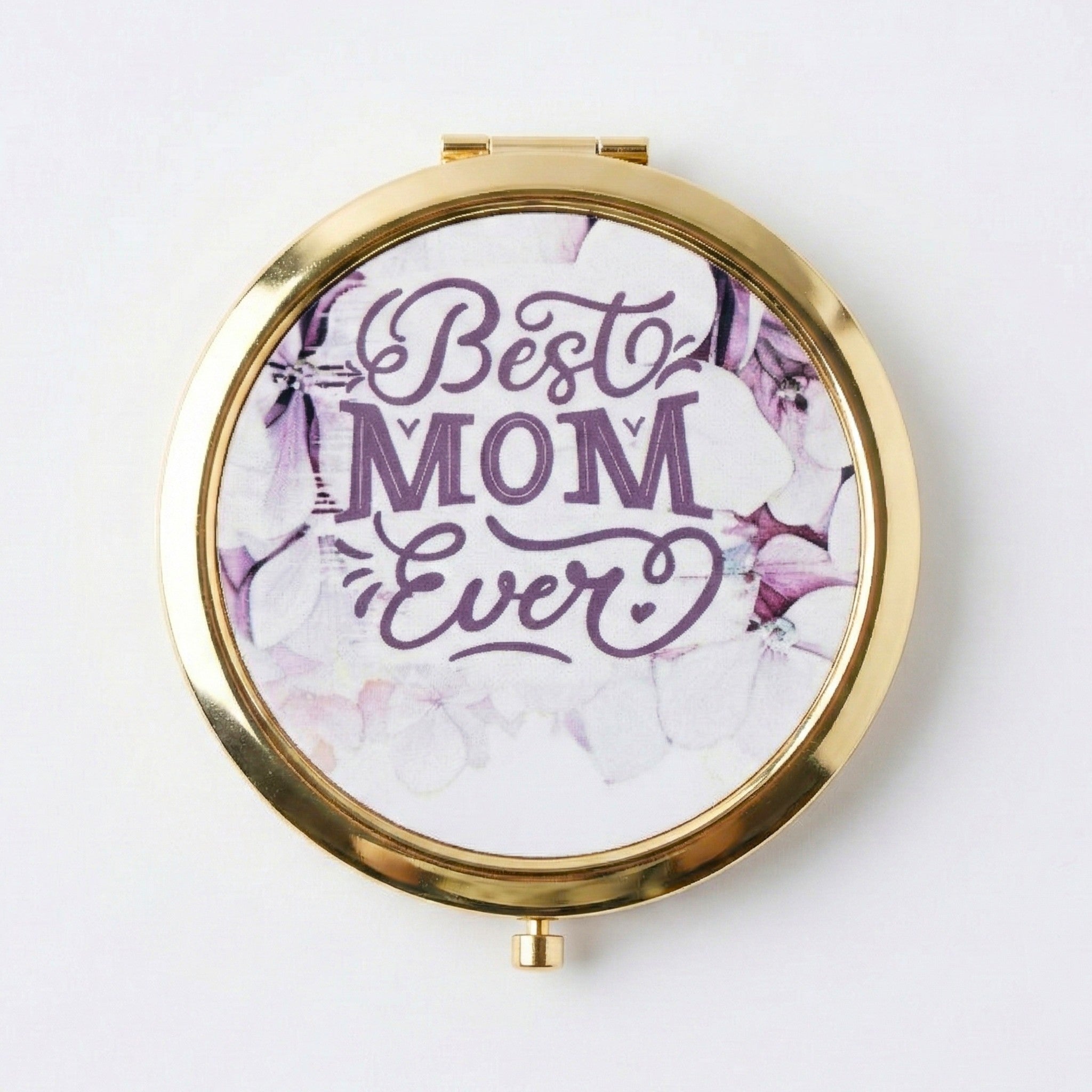 Best Mom Compact Mirror