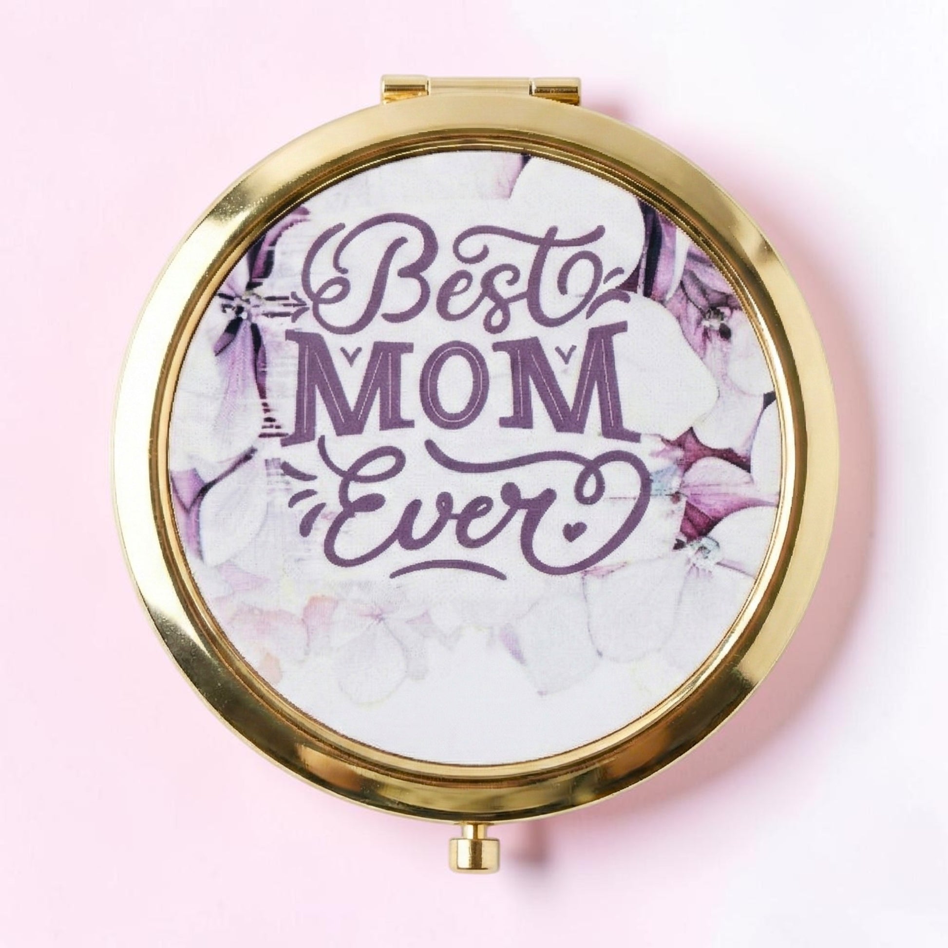 Best Mom Compact Mirror