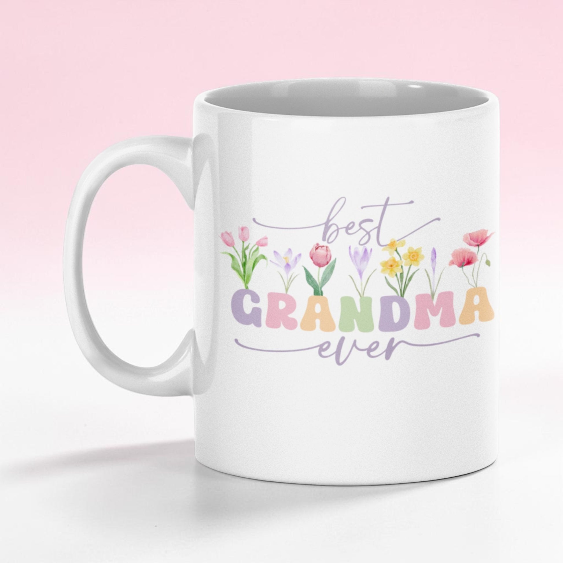 Best Grandma Ever Mug