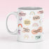 Bible affirmations inspirational Christian coffee mug